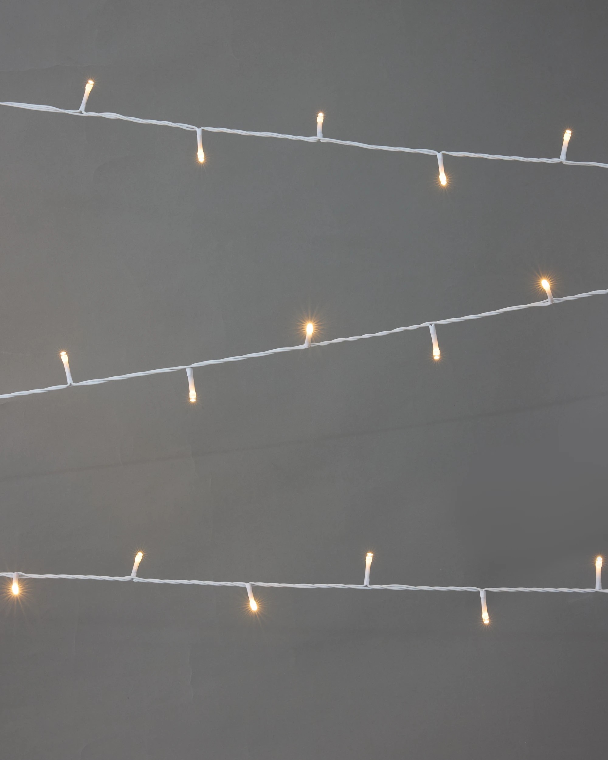Low Voltage 250 LED Multifunction Warm White String Lights - Kmart