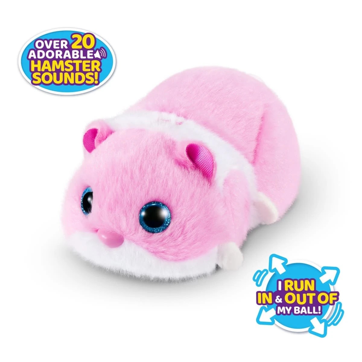 7 Zuru Pets Alive Hamster Mania - Assorted, 7 of 10