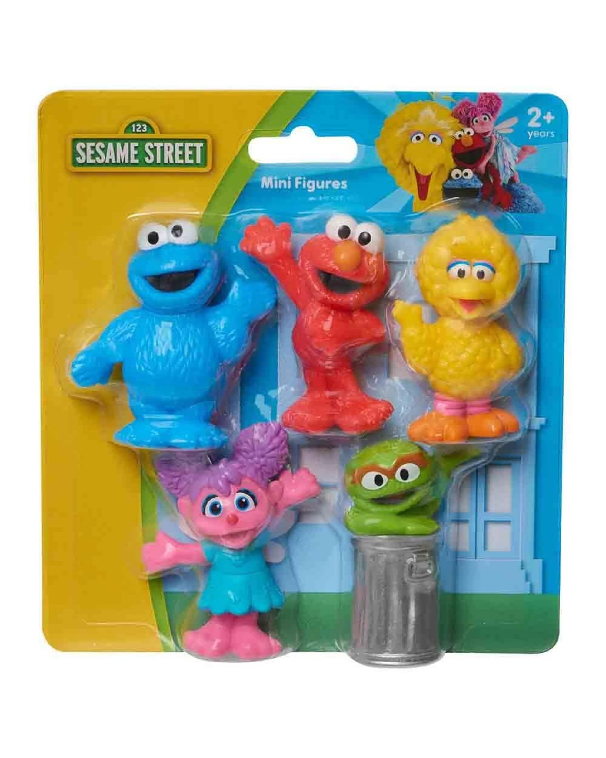 1 Sesame Street Mini Figures 5 Pack, 1 of 3