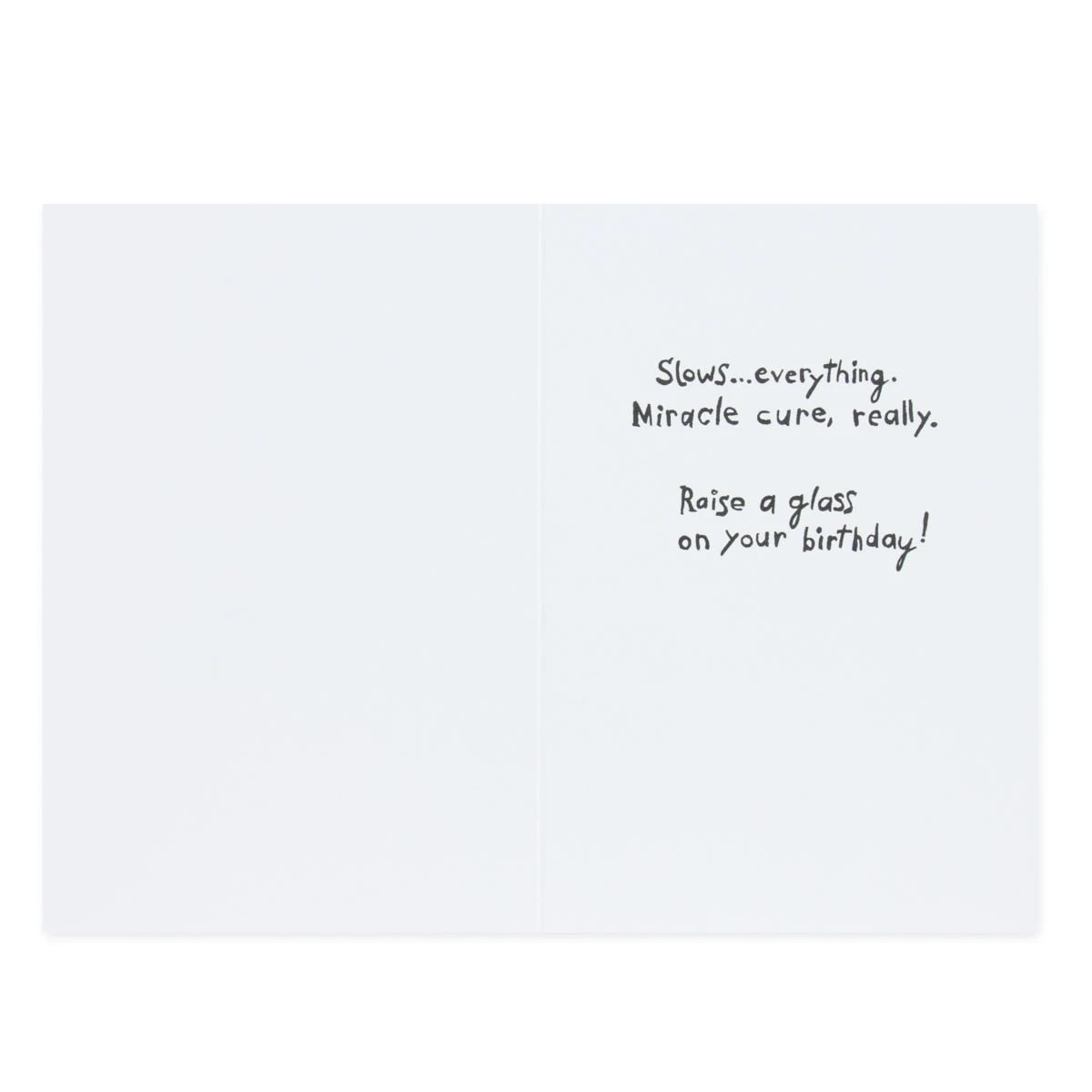 2 Connections from Hallmark Birthday Card - Raise A Glass, 2 of 3