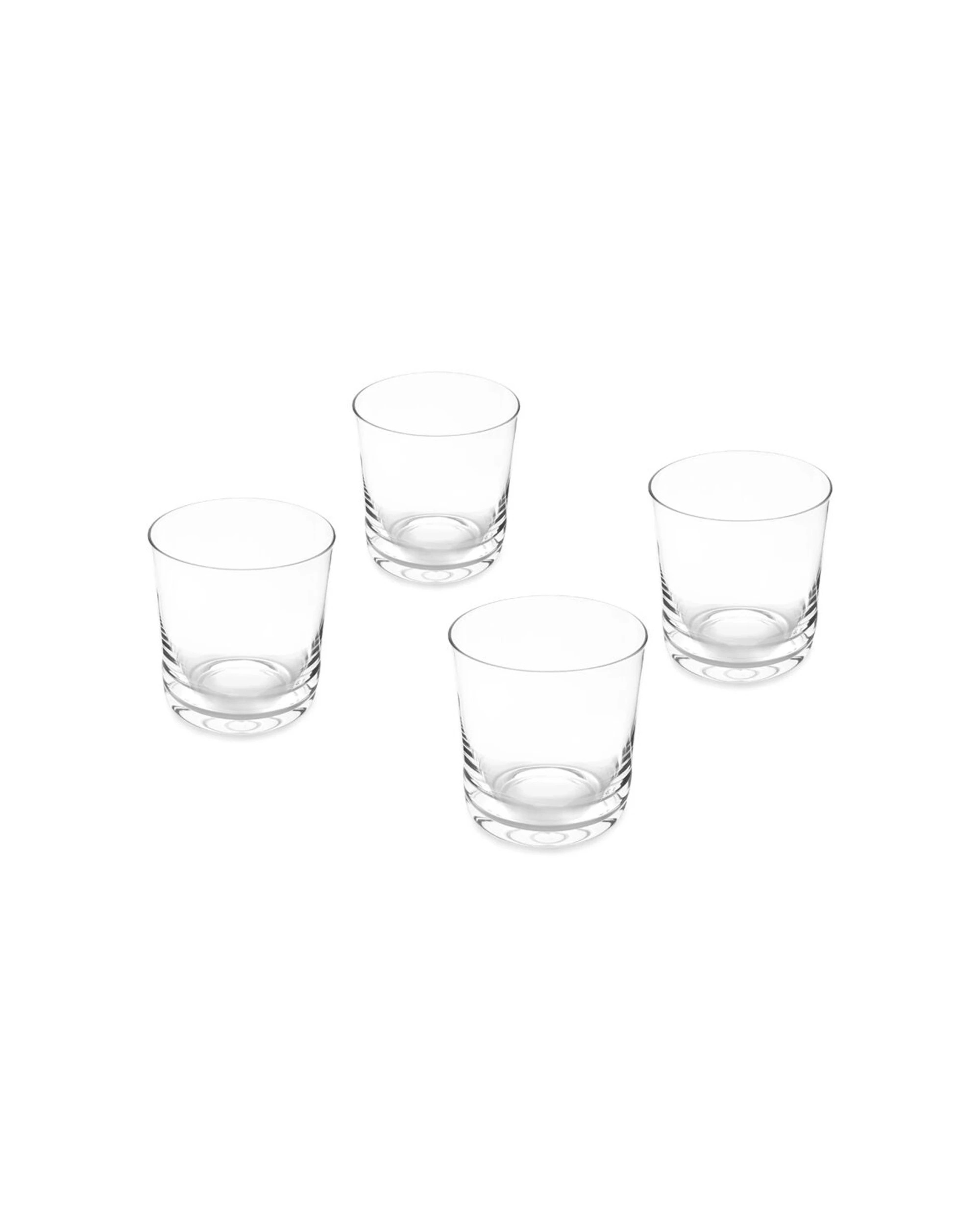 3 Jamie Oliver 8pc Big Love Timeless Top Tumbler Glass Set 320ml - Clear, 3 of 8