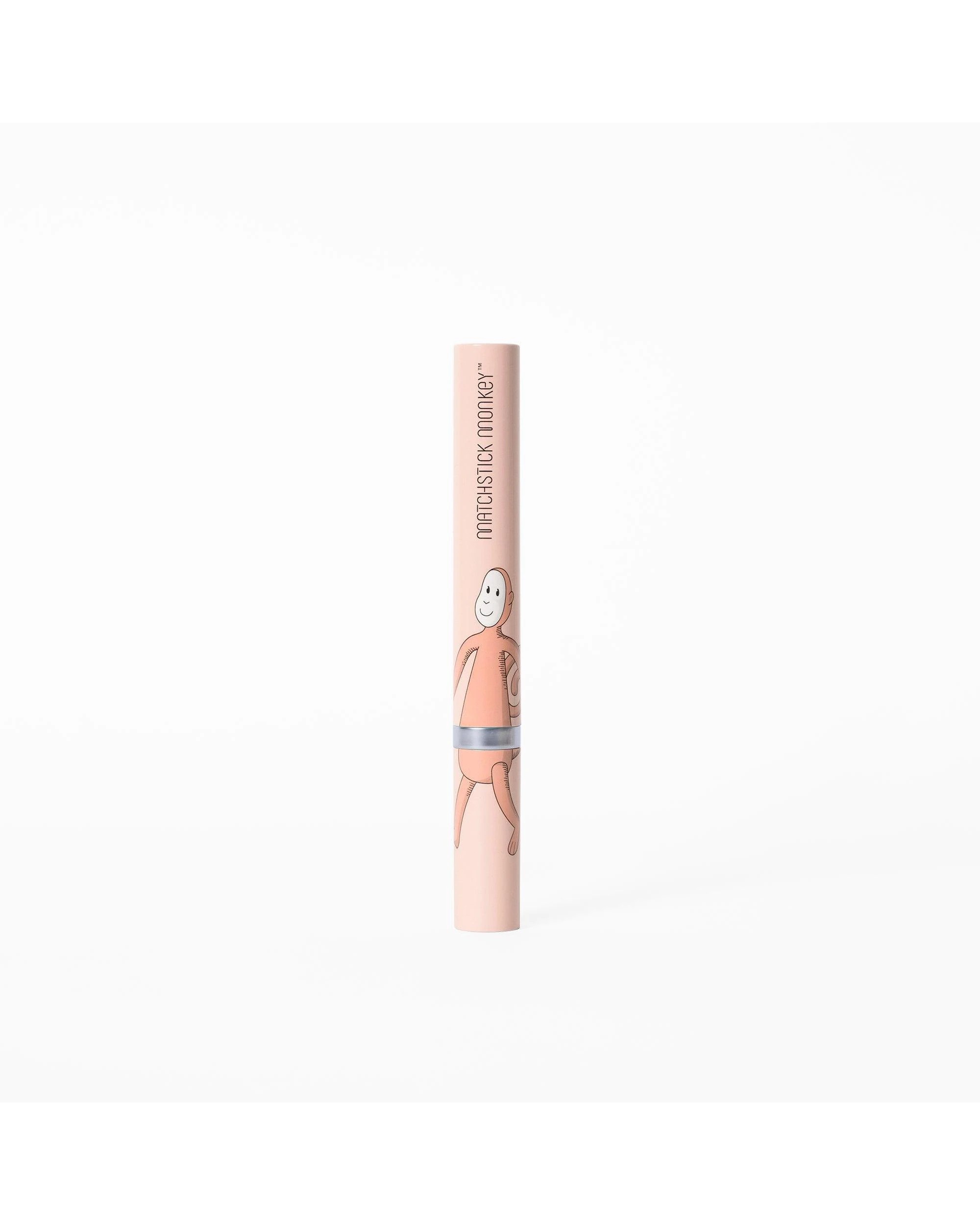 1 Matchstick Monkey Baby Sonic Toothbrush - Dusty Pink, 1 of 3
