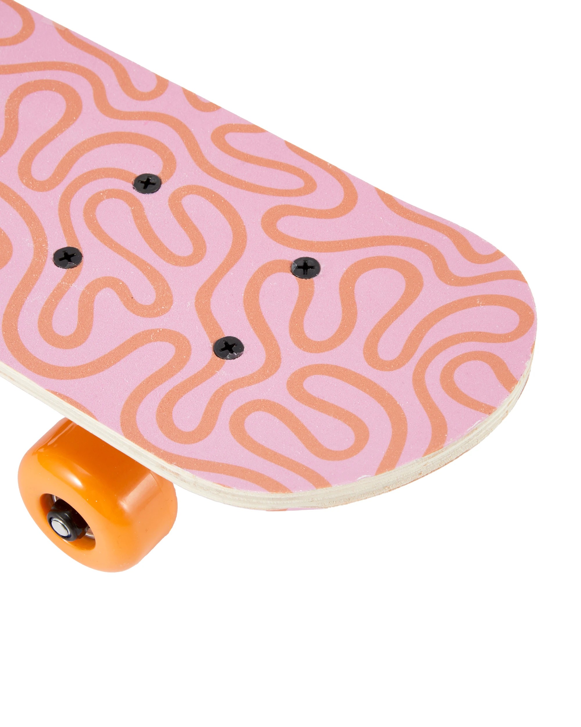 4 Mini Skateboard - Squiggle, 4 of 6