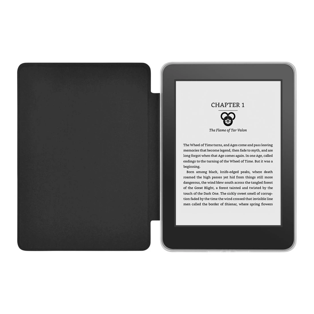 2 J.Burrows Kindle Cover 11th Gen 6" Clear/Black, 2 of 6