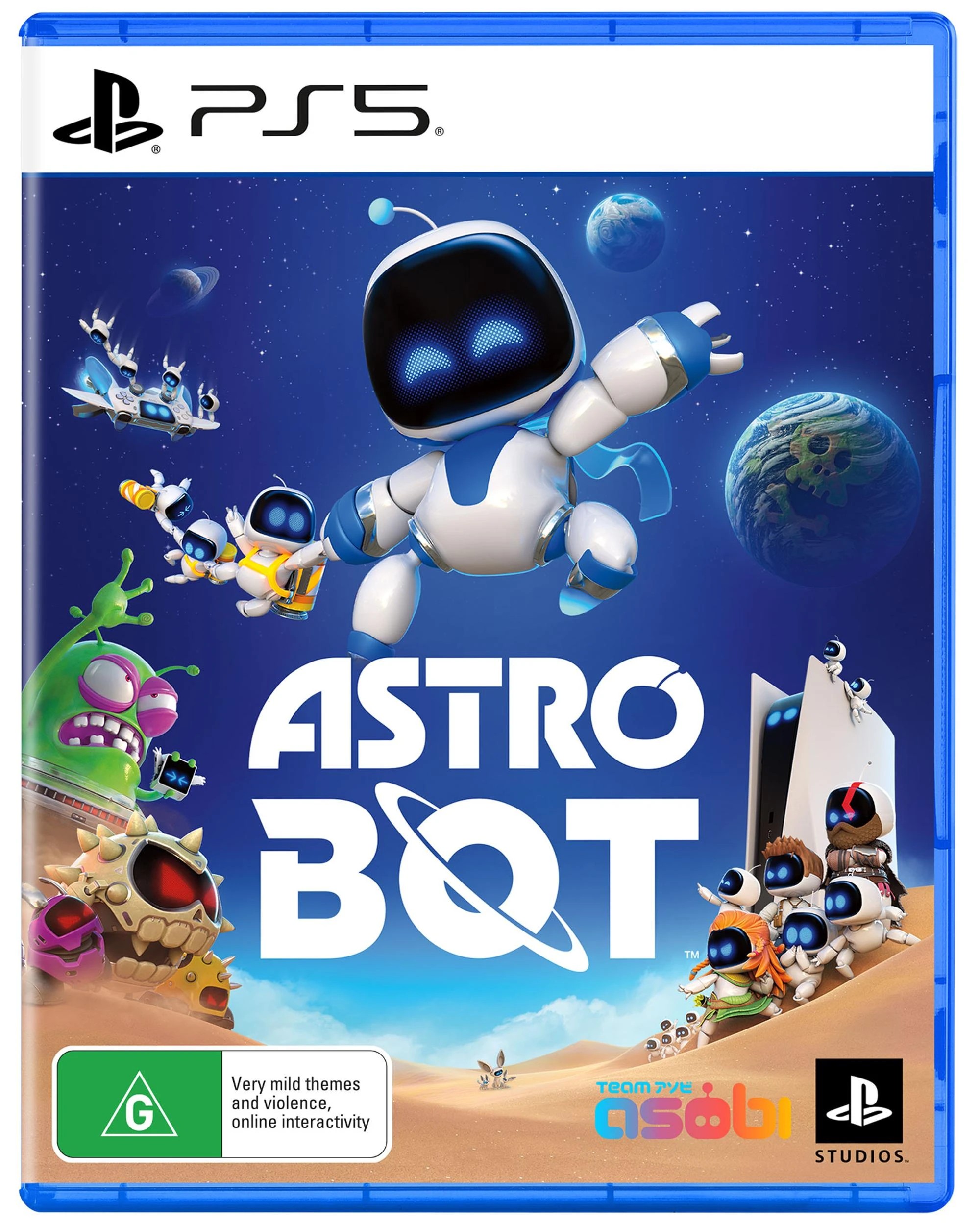1 Astro Bot - PS5, 1 of 10