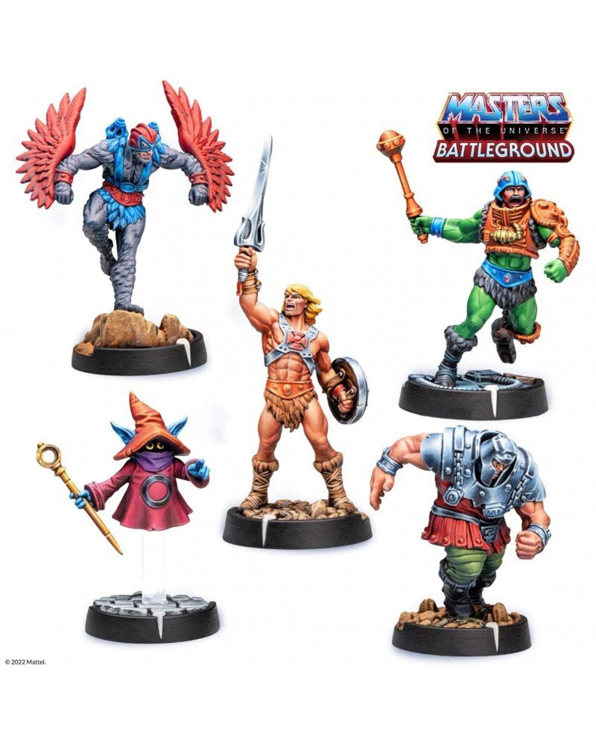 5 Masters of the Universe: Battleground Starter Set, 5 of 10