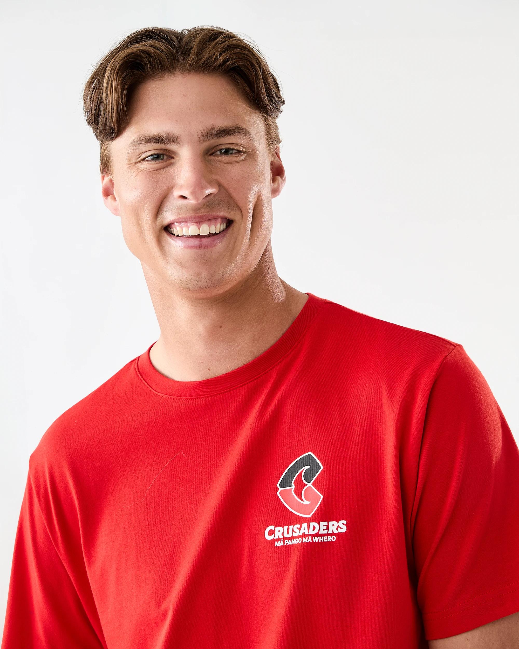 5 Official Super Rugby Adult Jersey T-shirt Crusaders, 5 of 8