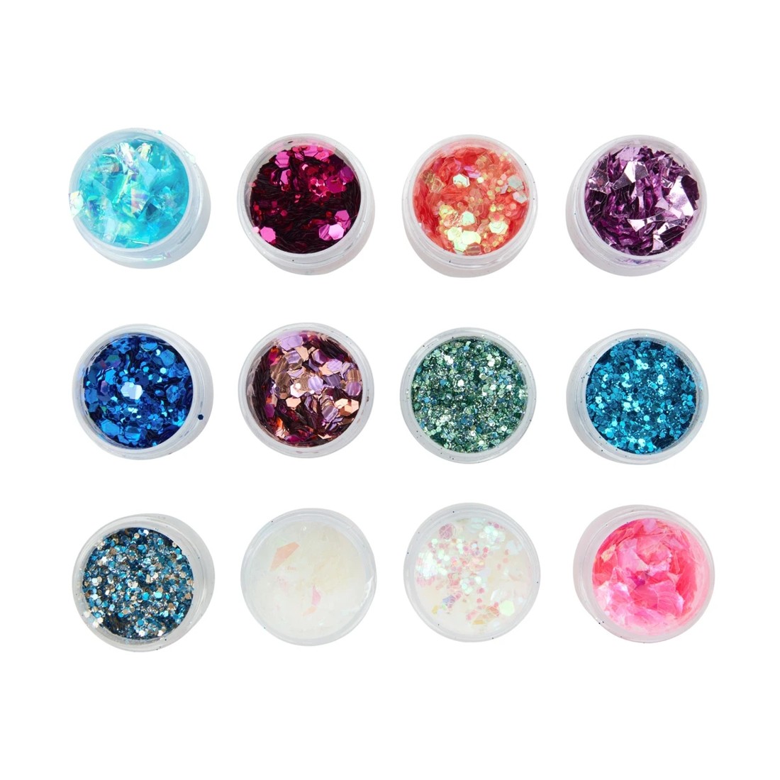 2 12 Pack Resin Mix-In Sequins, 2 of 2