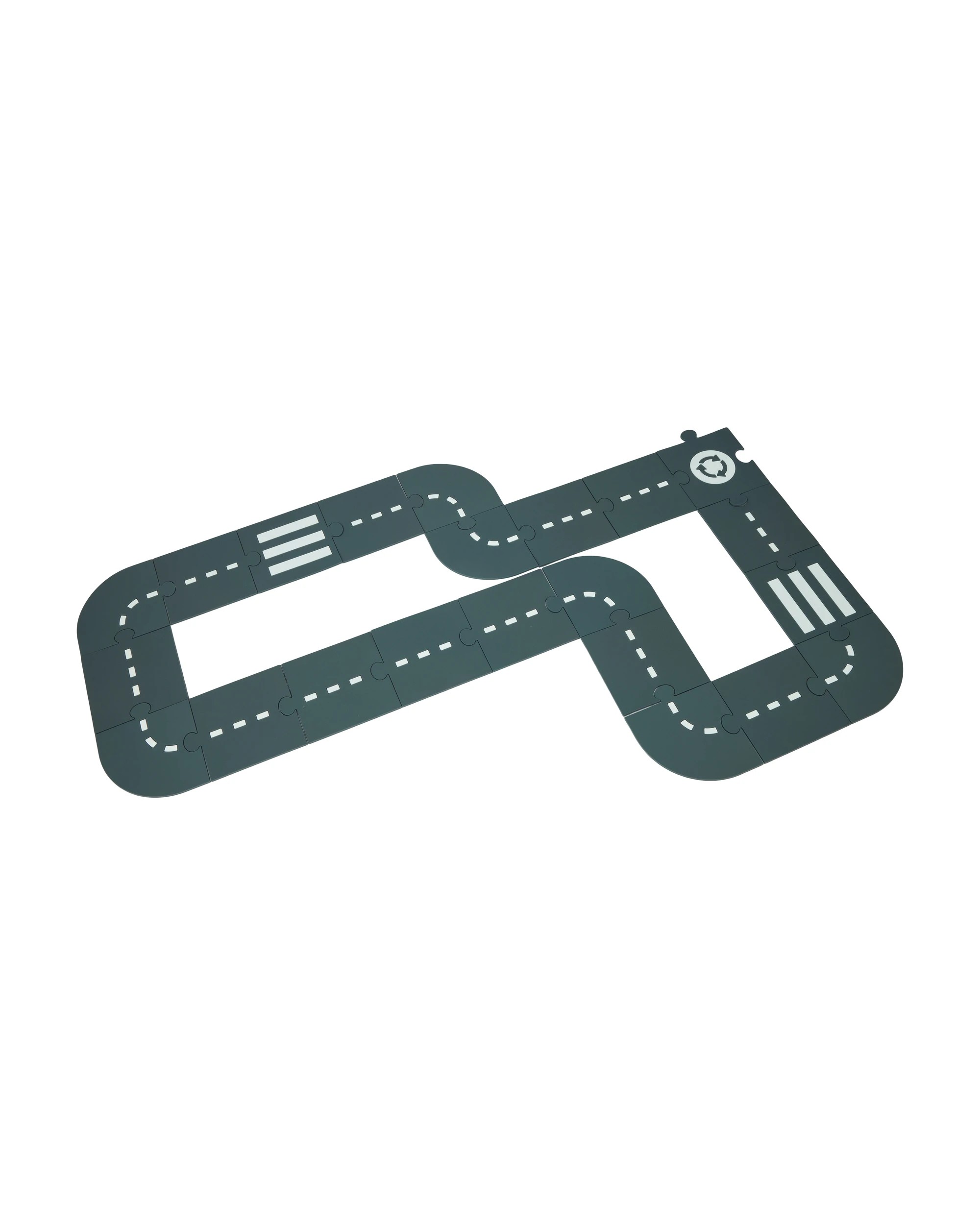 3 22 Piece Flexible Road Track, 3 of 7