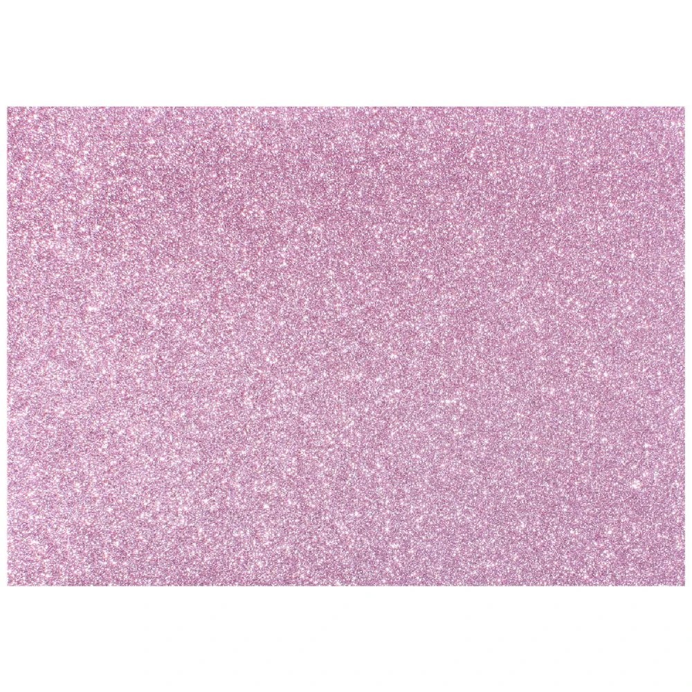 1 Quill A3 Glitter Sheet Bright Pink, 1 of 1