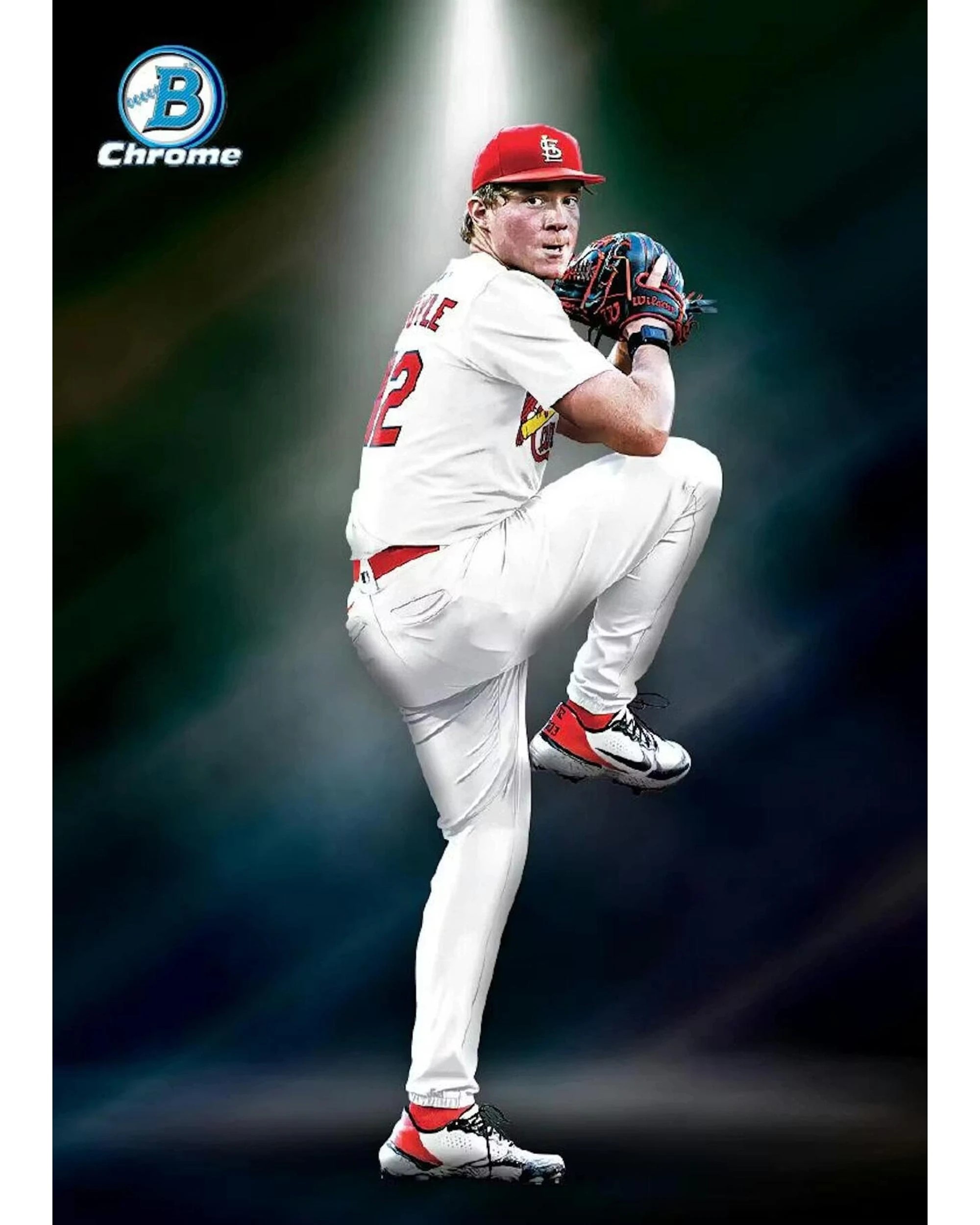 6 Topps 2025 MLB Bowman Draft Baseball Mega Box, 6 of 10