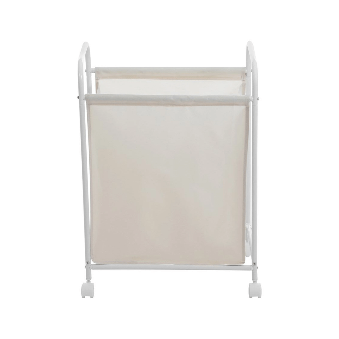 3 Boxsweden Lightweight Laundry Cart With Wheels 67l 50x33x70cm Assorted
 - White, 3 of 9