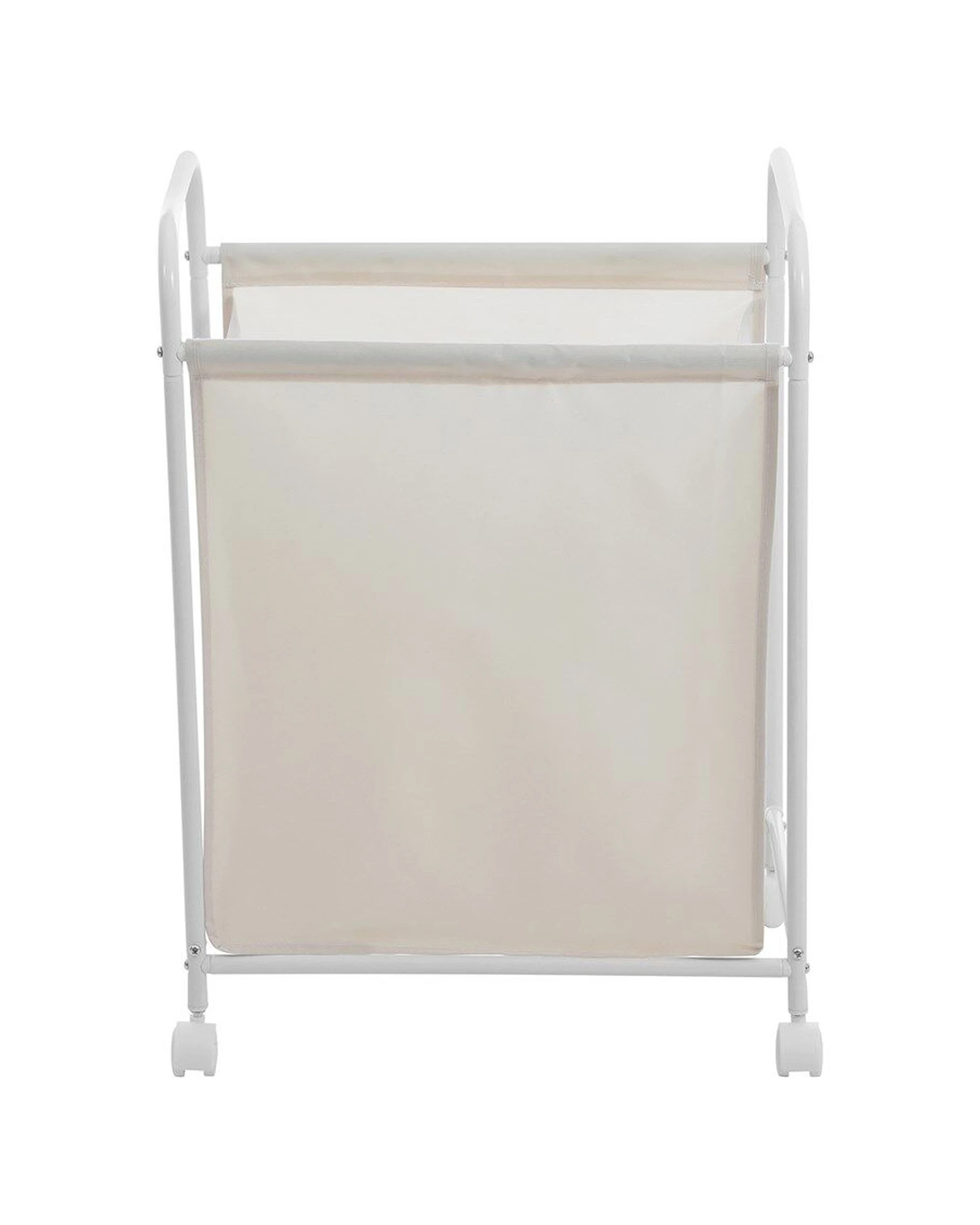 3 Boxsweden Lightweight Laundry Cart With Wheels 67l 50x33x70cm Assorted
 - White, 3 of 9