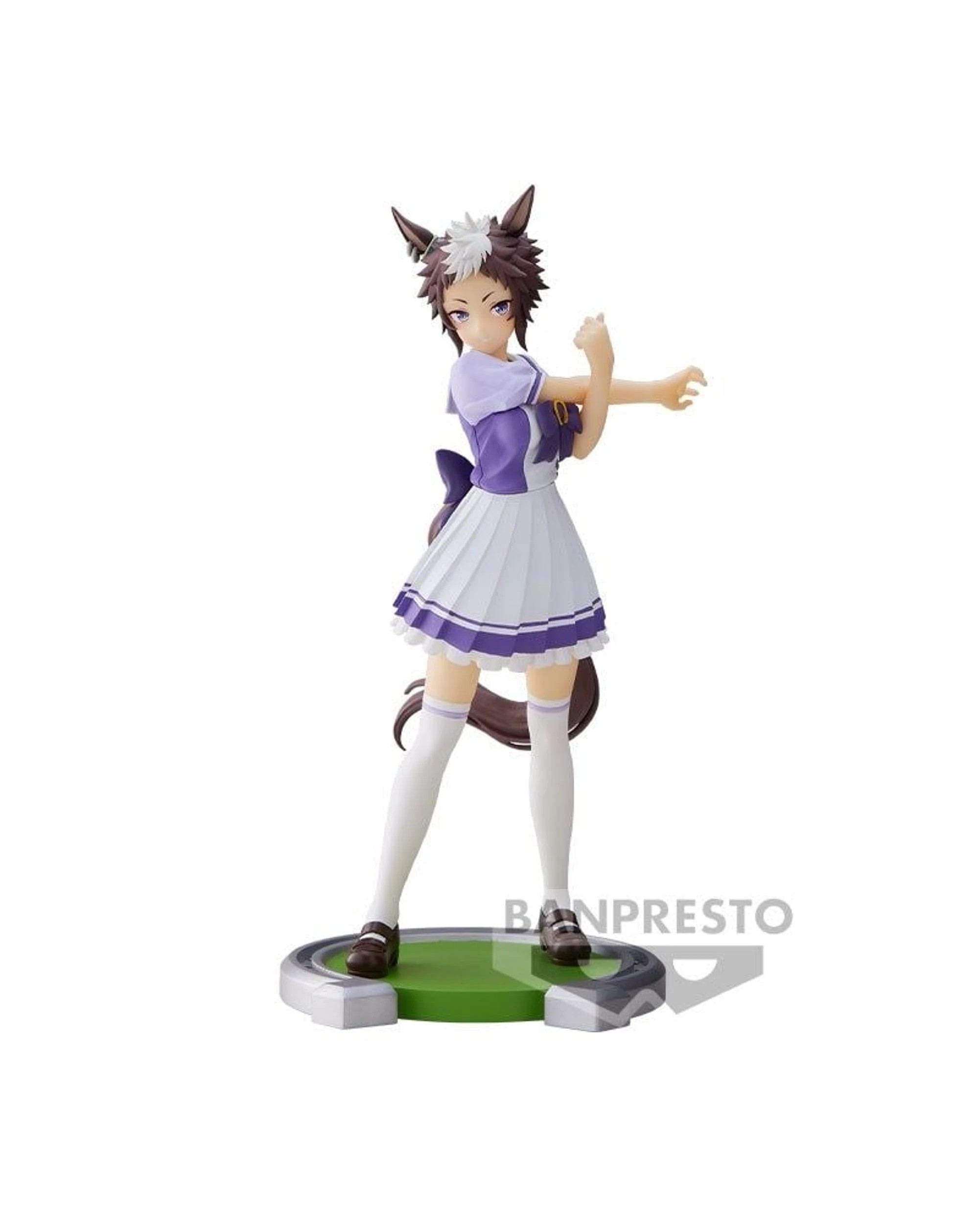 1 Banpresto Umamusume: Pretty Derby Mejiro Ryan Figure, 1 of 4