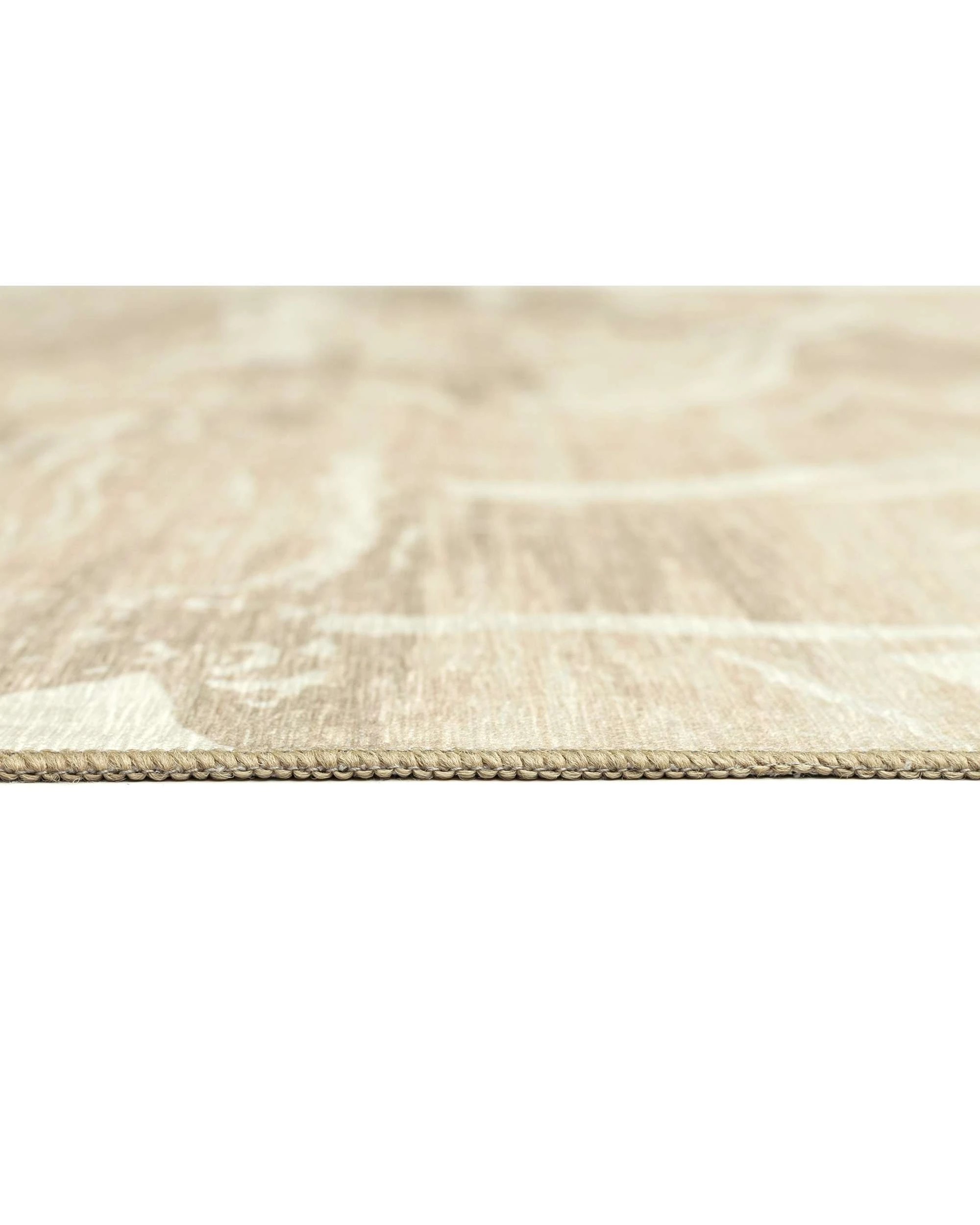 8 Loopsie Marrowstone Marble Washable Indoor Outdoor Rug-230cm x 160cm - Beige, 8 of 8