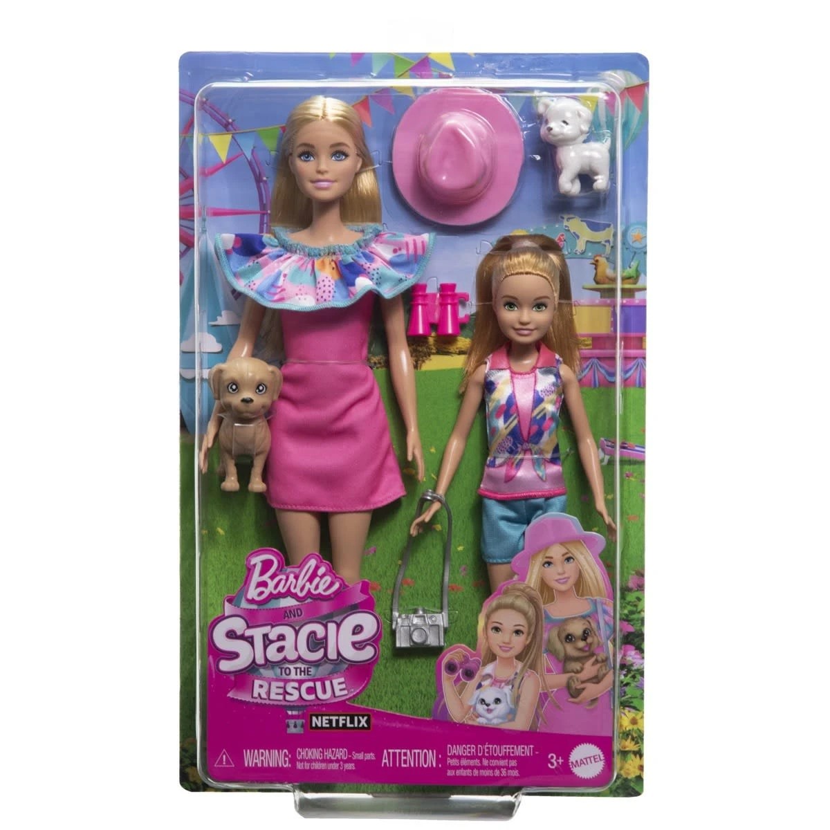 1 Barbie and Stacie to the Rescue Playset, 1 of 4