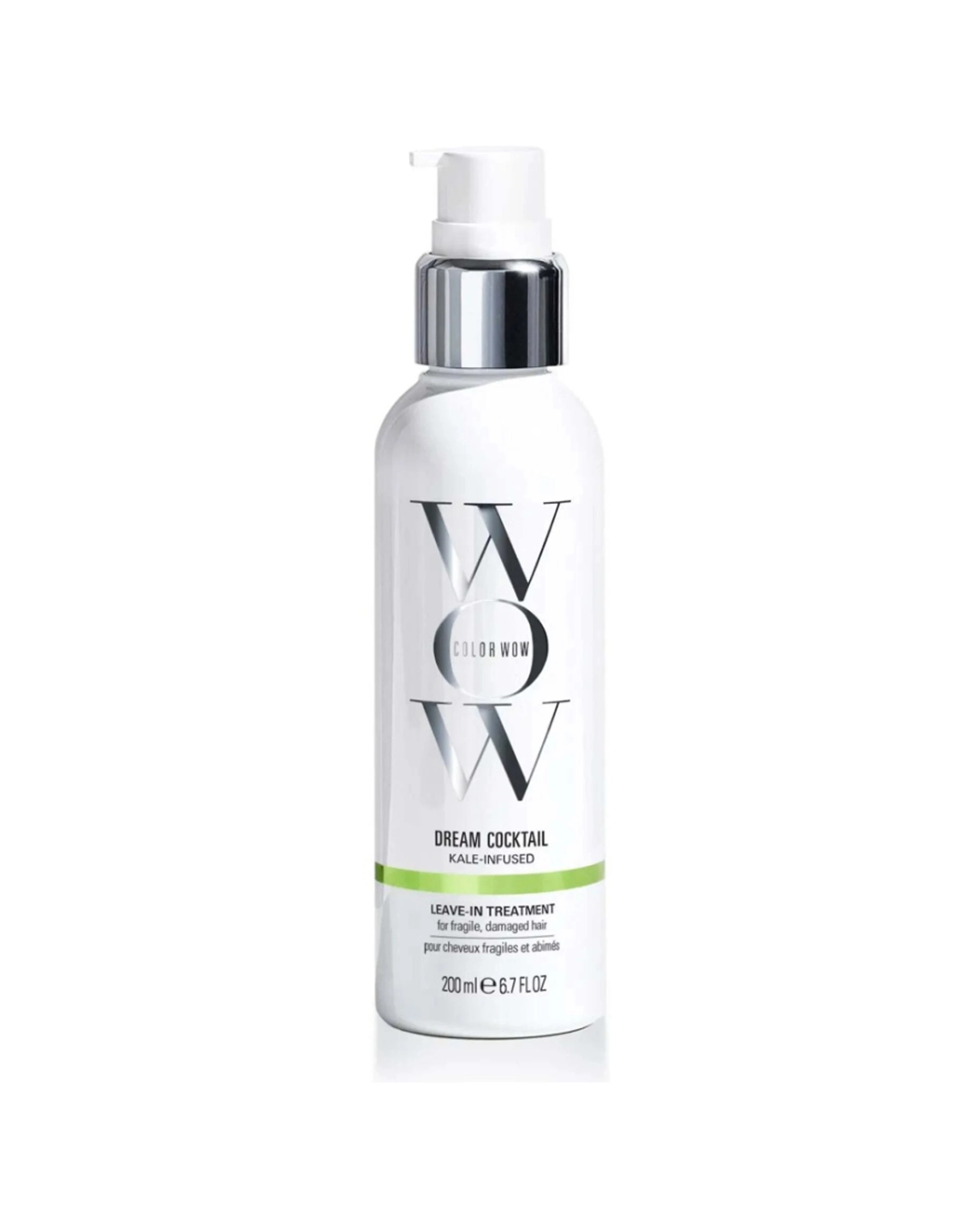 1 Colour Wow Dream Cocktail Kale Treat Repair Hair Strengthening 200ml - White, 1 of 2