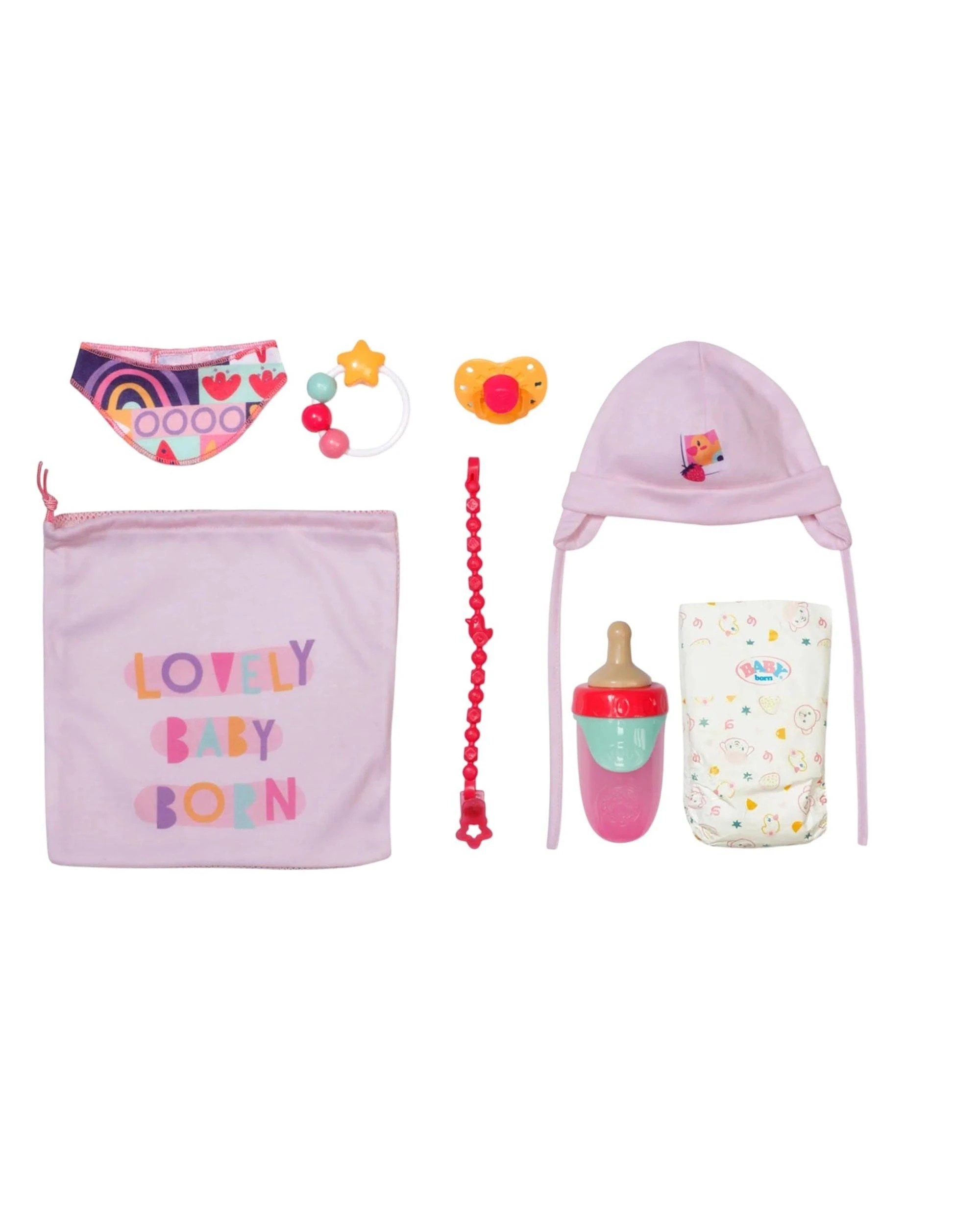 2 Baby Born Newborn Accessory Set, 2 of 8