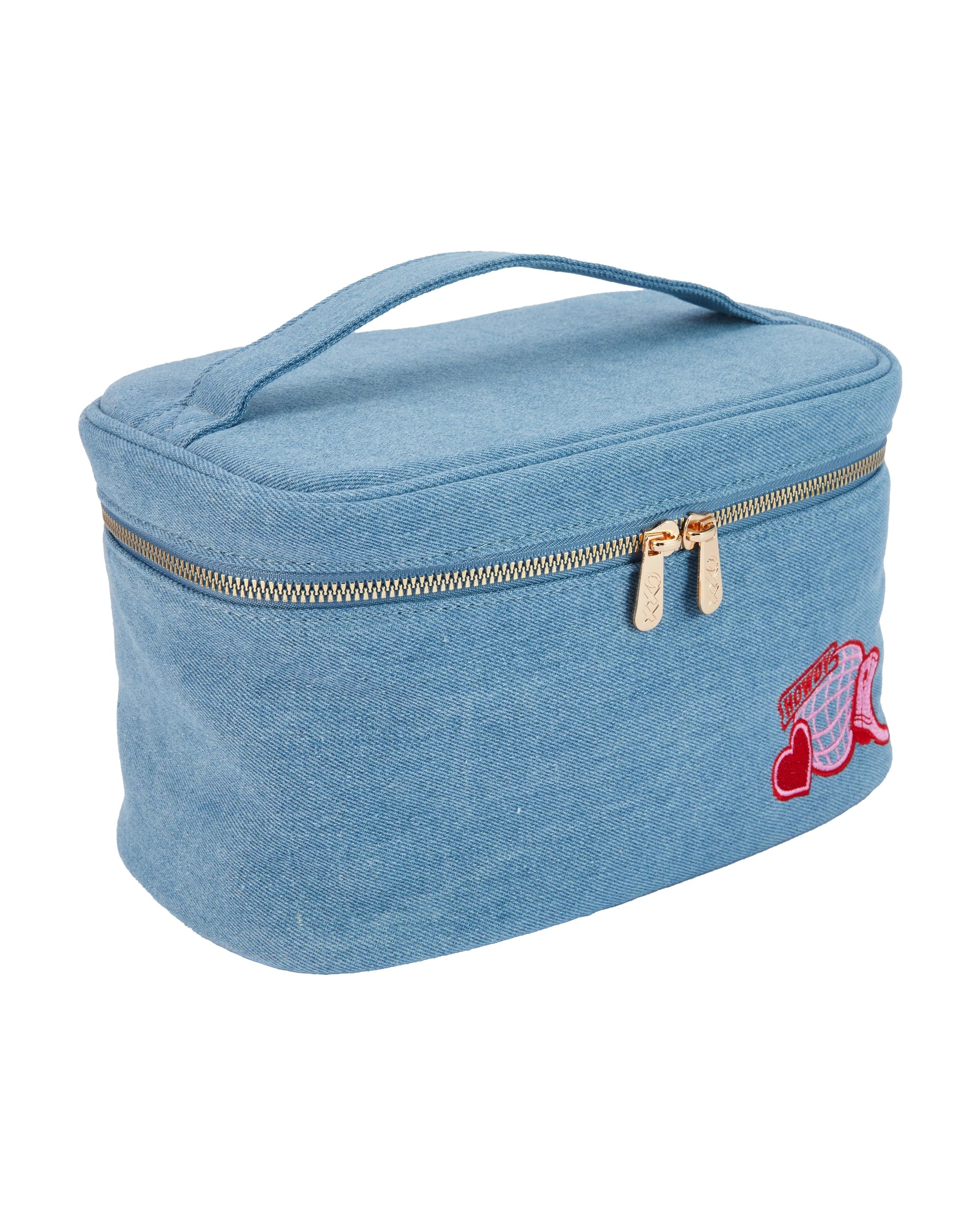 1 OXX Cosmetics Lucky Western Make Up Bag, 1 of 7