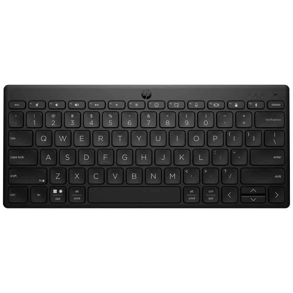 1 HP 350 Compact Wireless Multi-Device Keyboard, 1 of 6