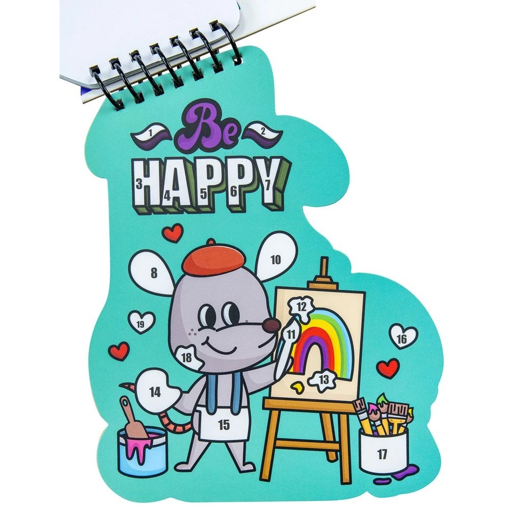 3 Kadink Sticker by Number Book Rollerskate, 3 of 4