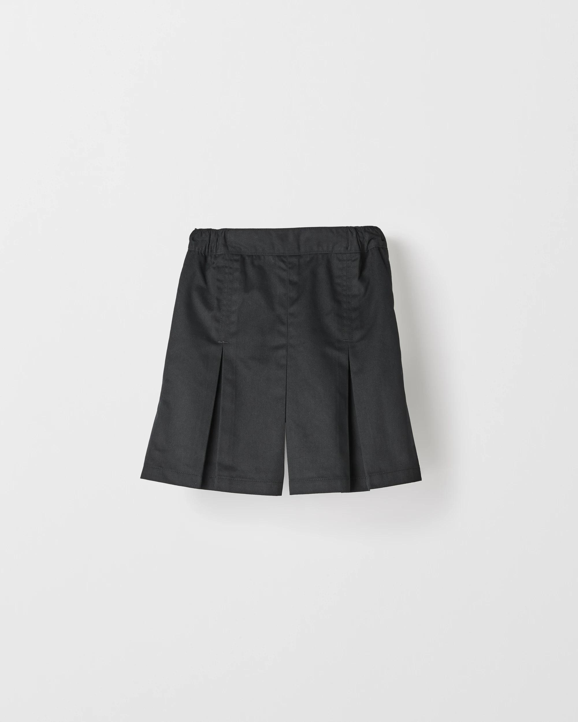 2 Target Kids Australian Cotton Blend School 2 Pack Drill Skort BLACK, 2 of 7