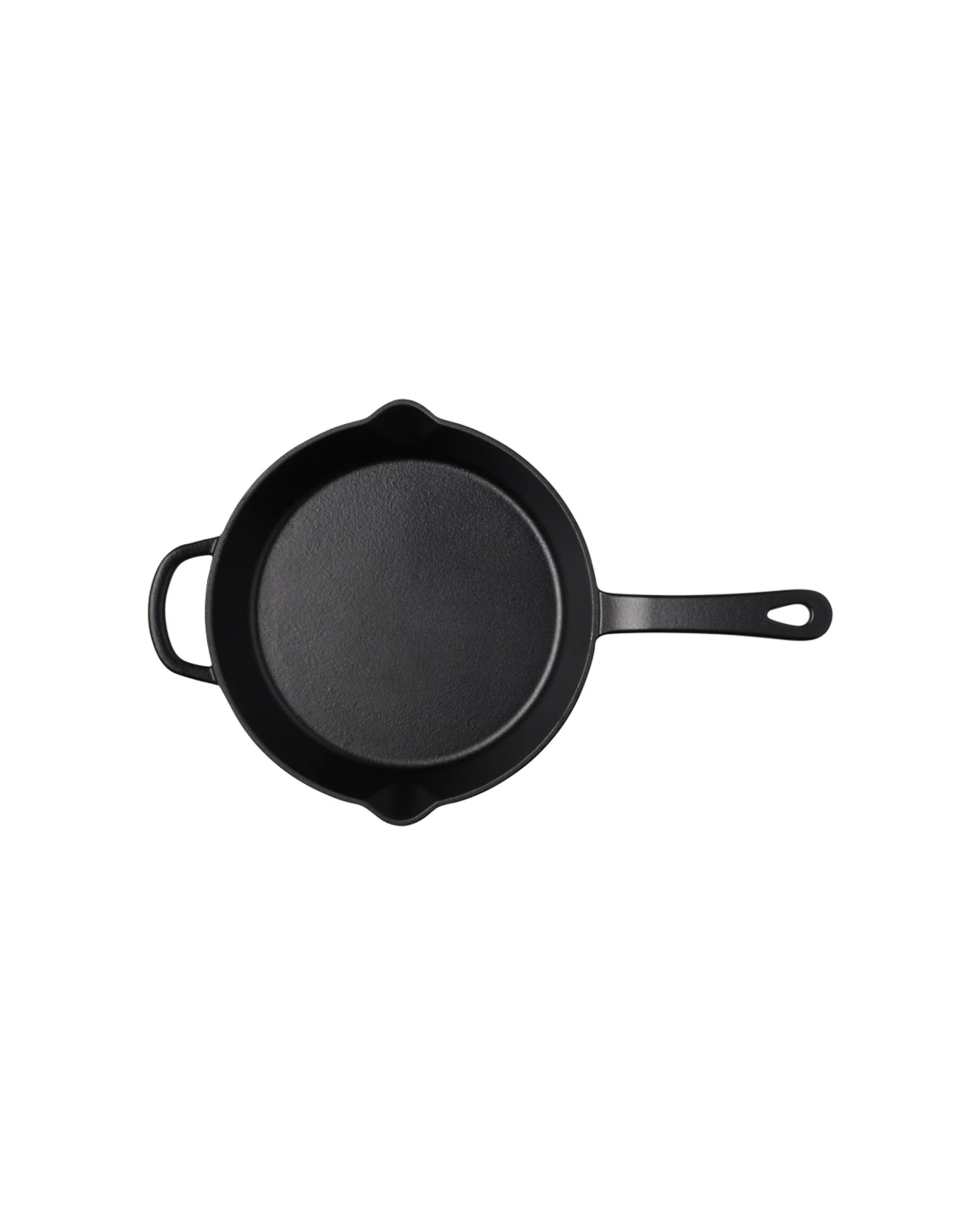 5 Maxwell & Williams Durable Cast Iron Frypan Cookware 26cm - Black, 5 of 6