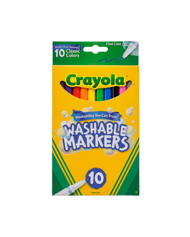 Crayola Ultra-Clean Washable Mar