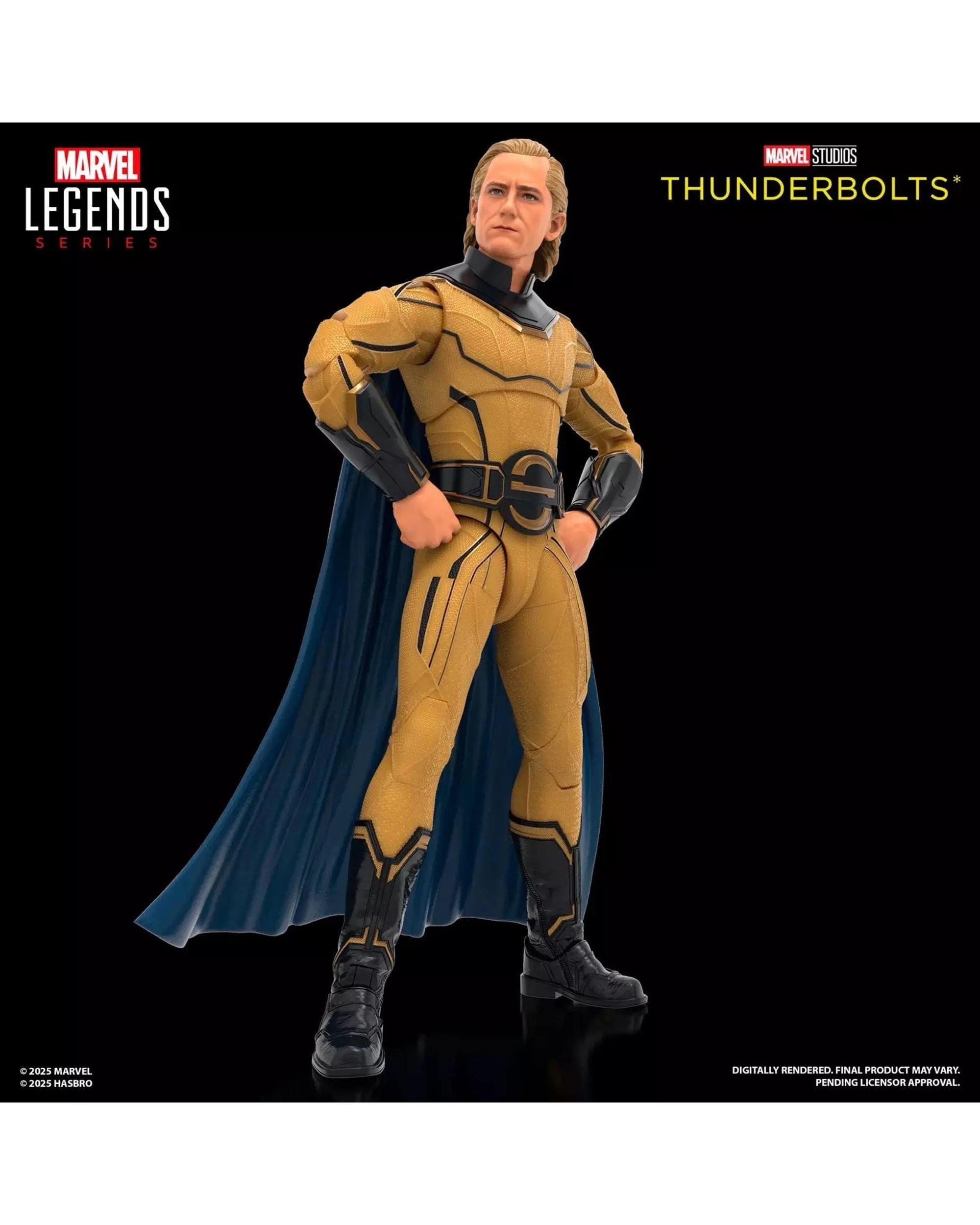 4 Marvel Legends Series: Thunderbolts John F Walker and Sentry Action Figure 2-Pack, 4 of 7