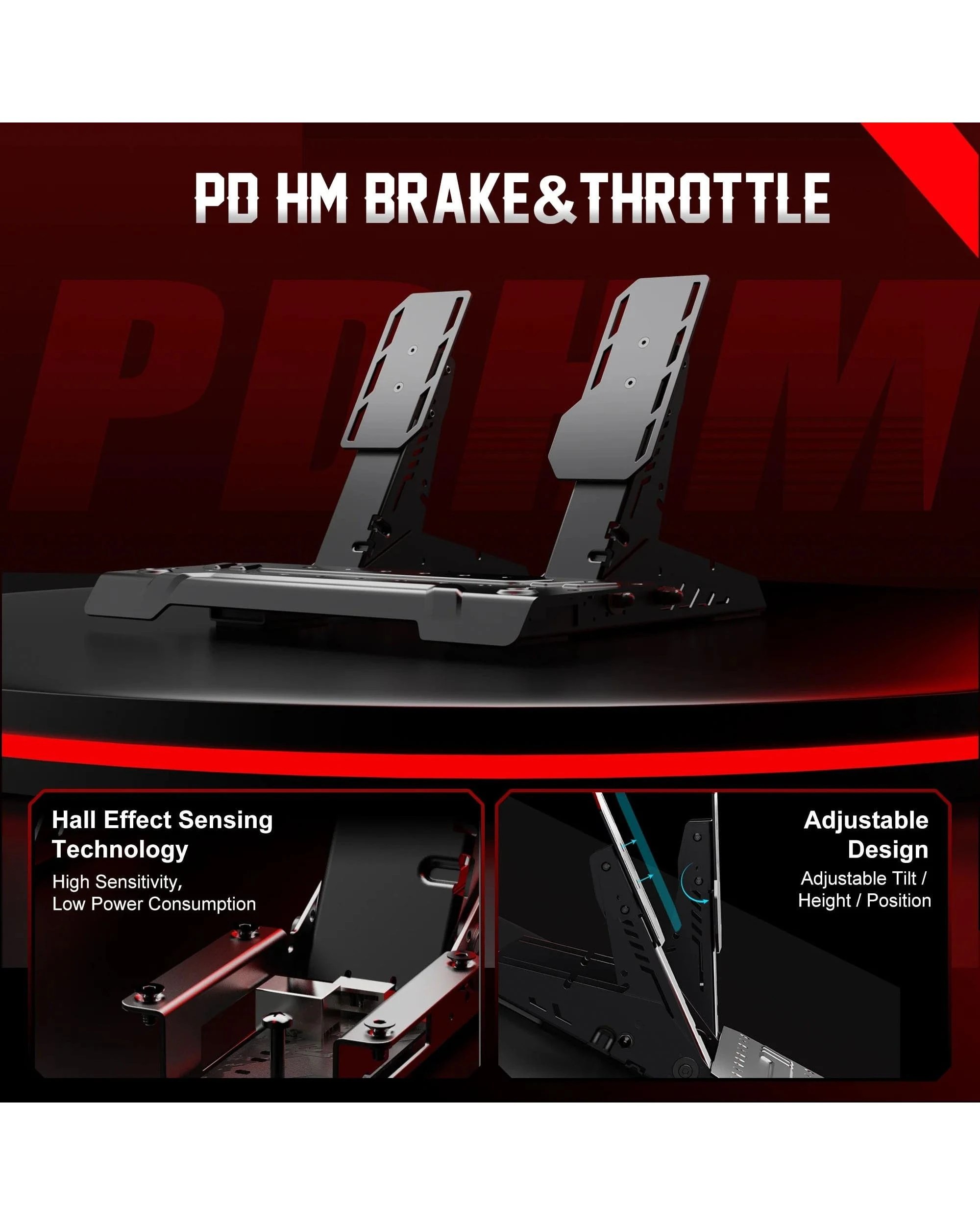 2 PXN V10 Ultra Racing Steering Wheel, 2 of 6