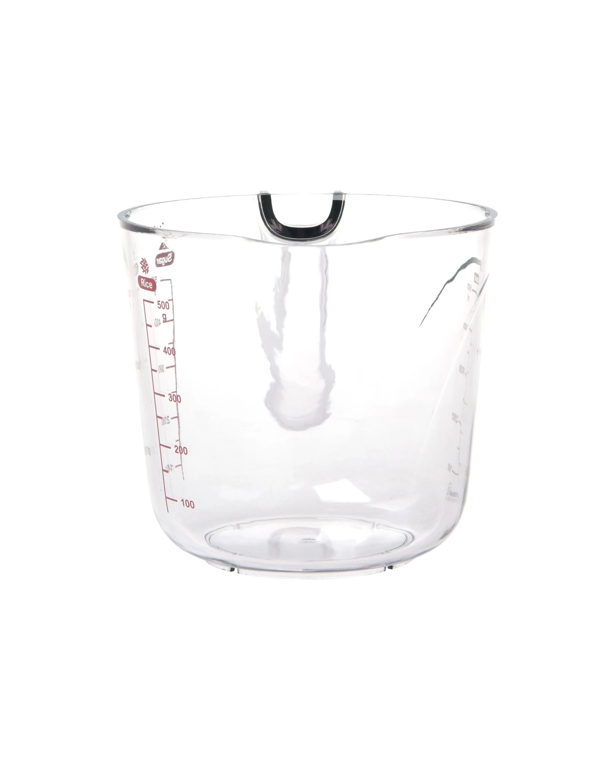 5 Gourmet Kitchen Modern Weight Conversion Measuring Cup AS 500ml/2 cups - Grey, 5 of 8