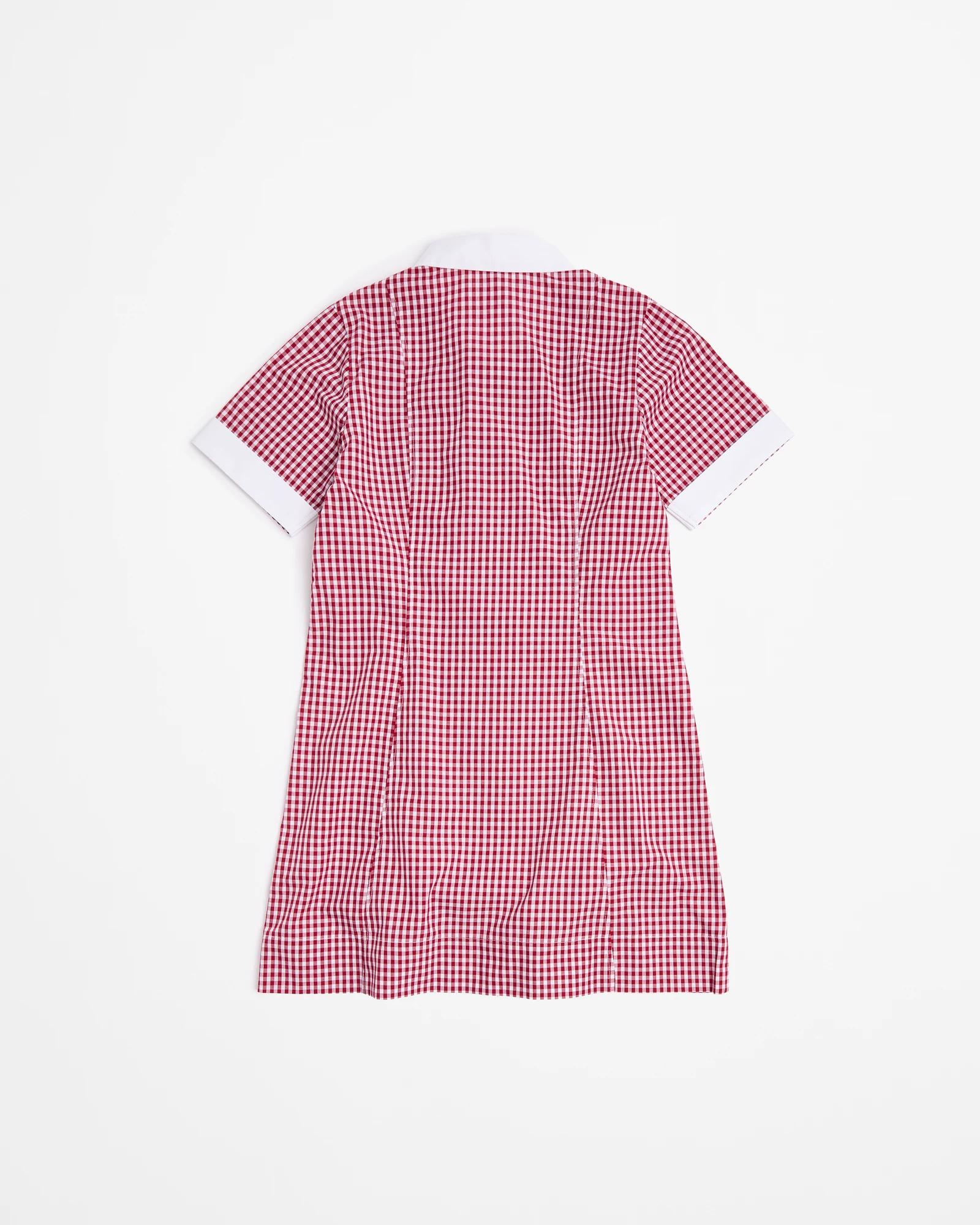 3 Target School Gingham Dress RED, 3 of 3