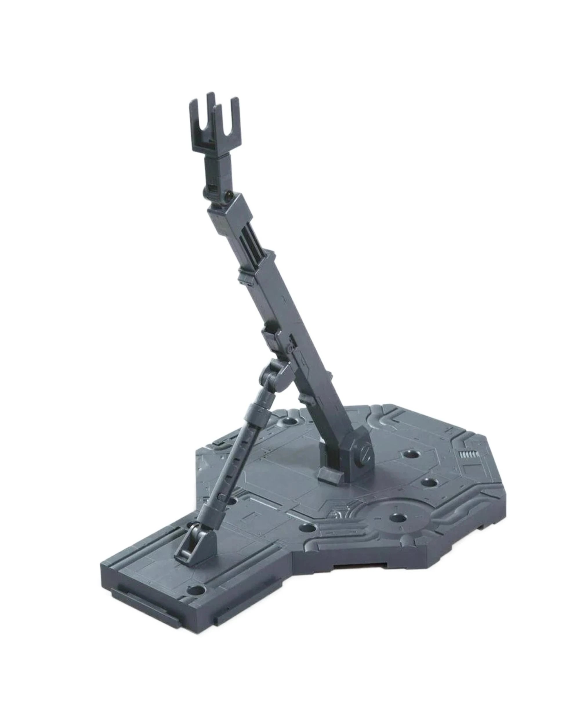 1 Bandai Action Base 5 Grey Model Kit - Grey, 1 of 1