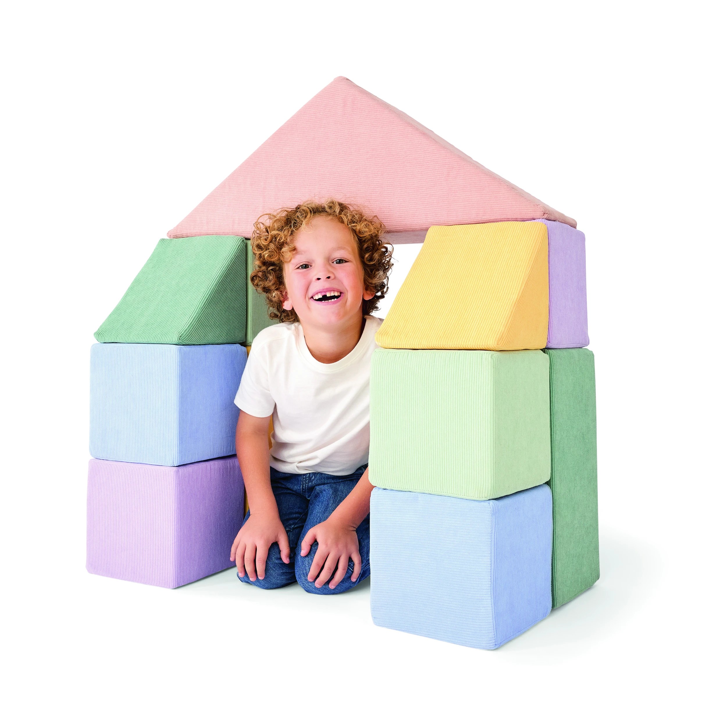 1 11 Piece Fort Cubes, 1 of 10