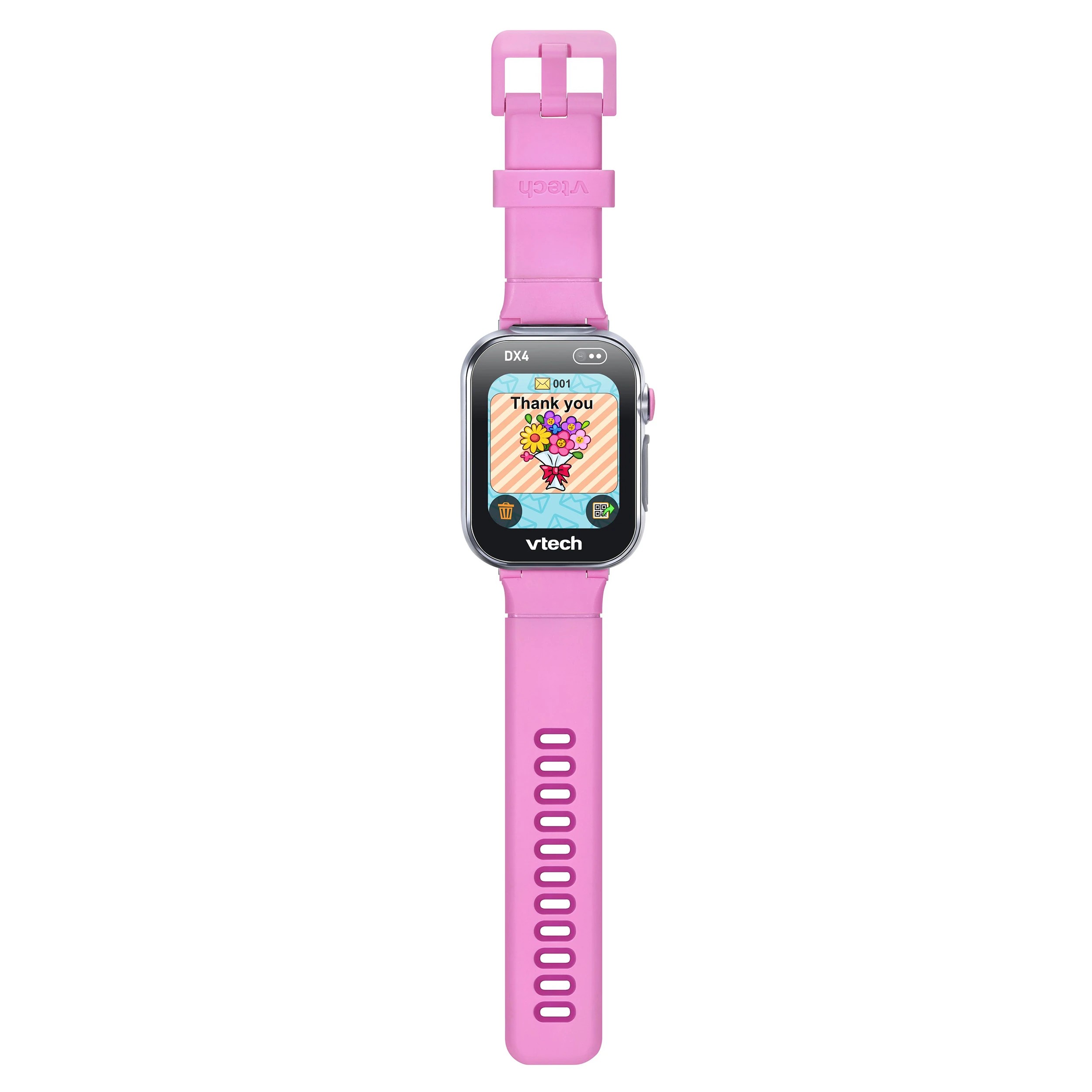 3 VTech Kidizoom Smart Watch DX4 - Pink, 3 of 6