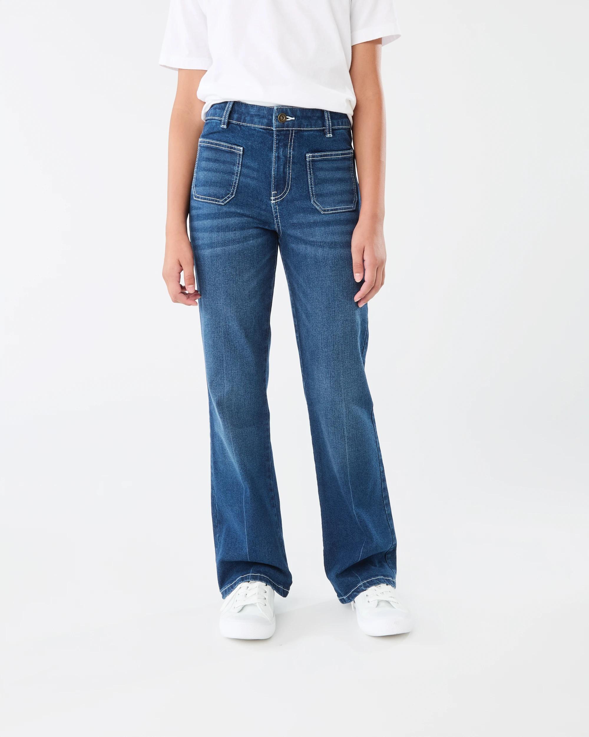 1 Bootleg Jeans Mid Denim, 1 of 6