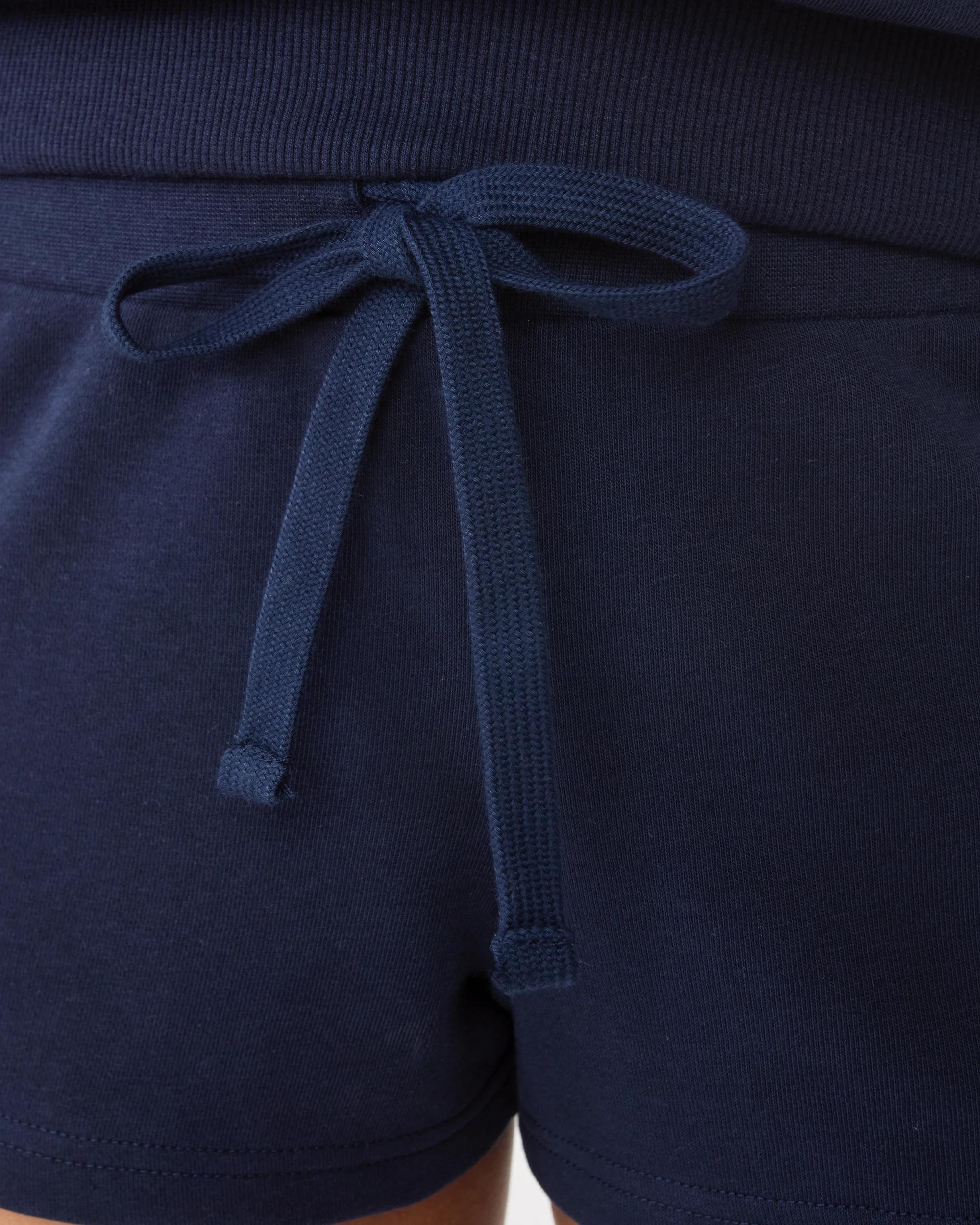 8 Sweat Mini Shorts Navy Blaze, 8 of 10