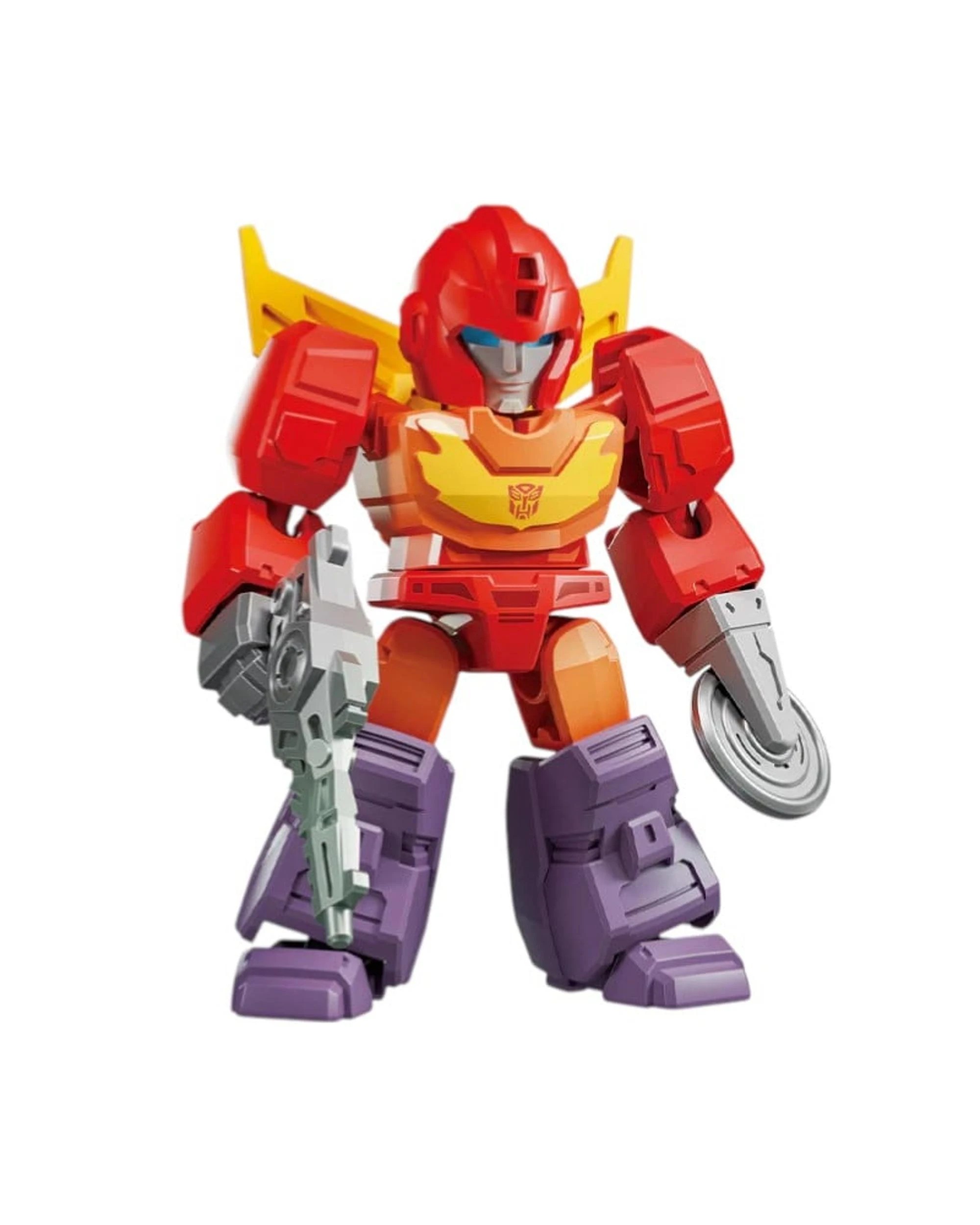 5 Blokees Transformers Galaxy Version Defender 03 Heavy Metal War Model Kit Blind Box Full Case Set of 12, 5 of 10