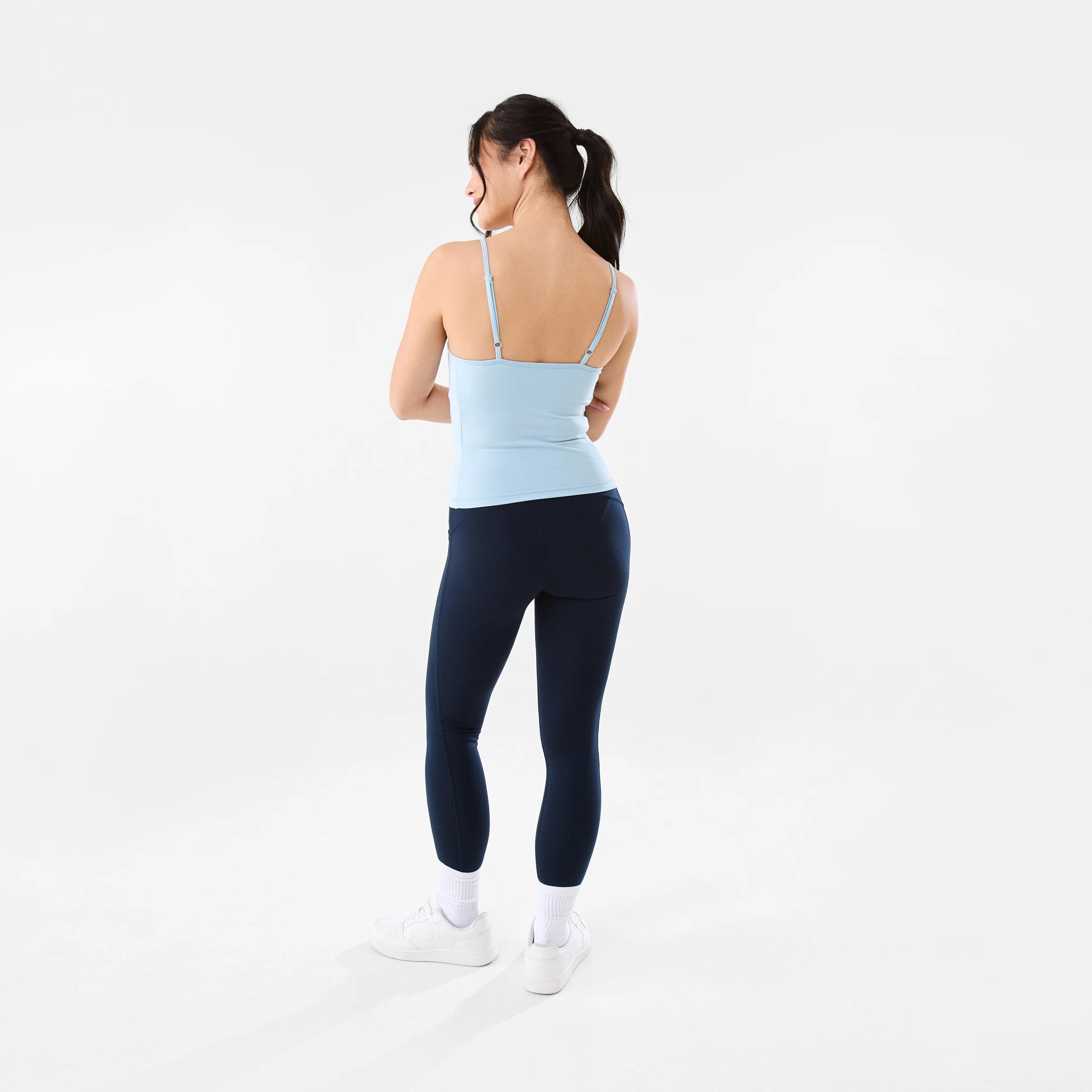 4 Active Womens Ultrasoft Shelf Tank SPINDLE BLUE, 4 of 10