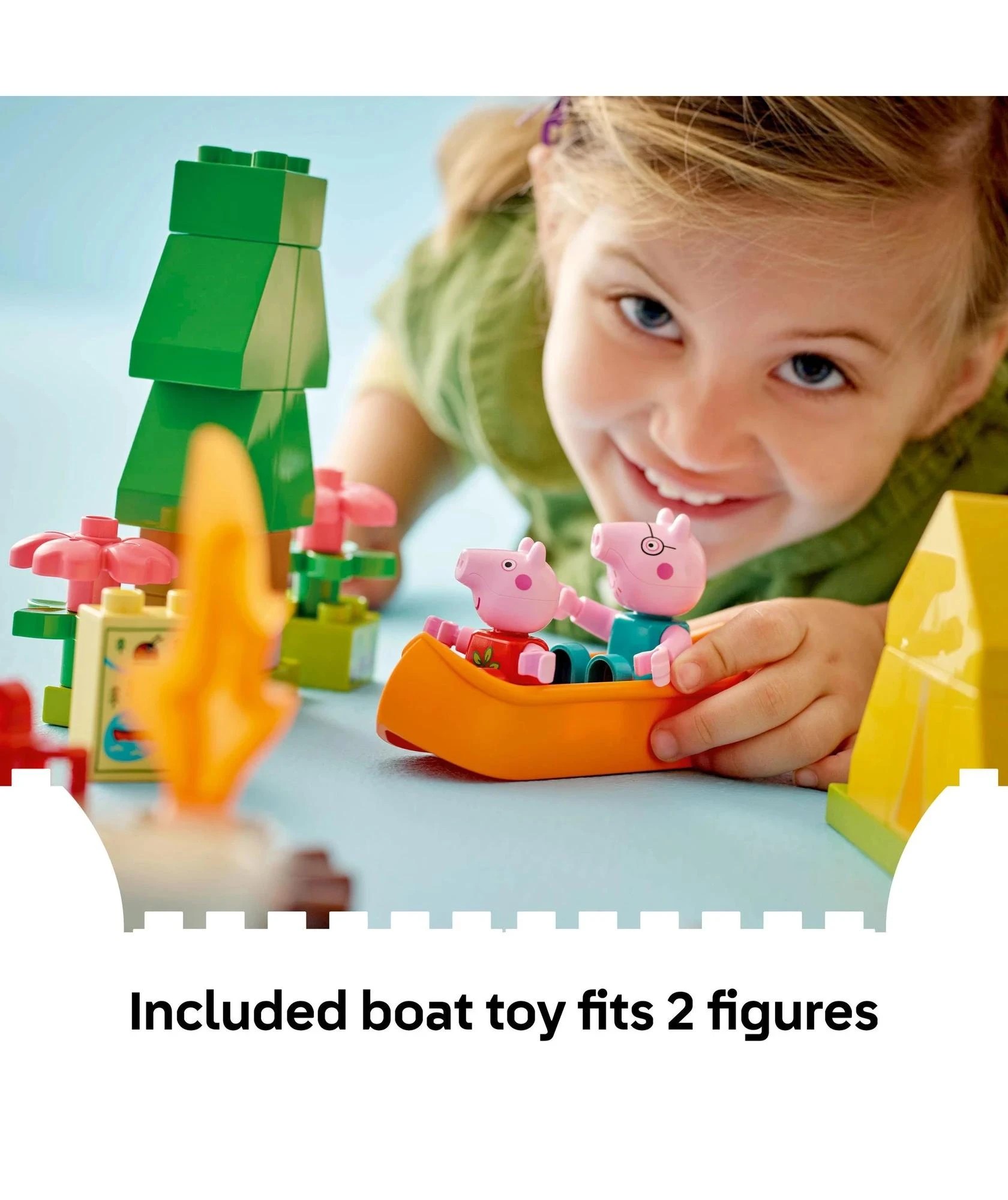 5 LEGO® DUPLO Peppa Pig Camping Trip 10452 - Multi, 5 of 10