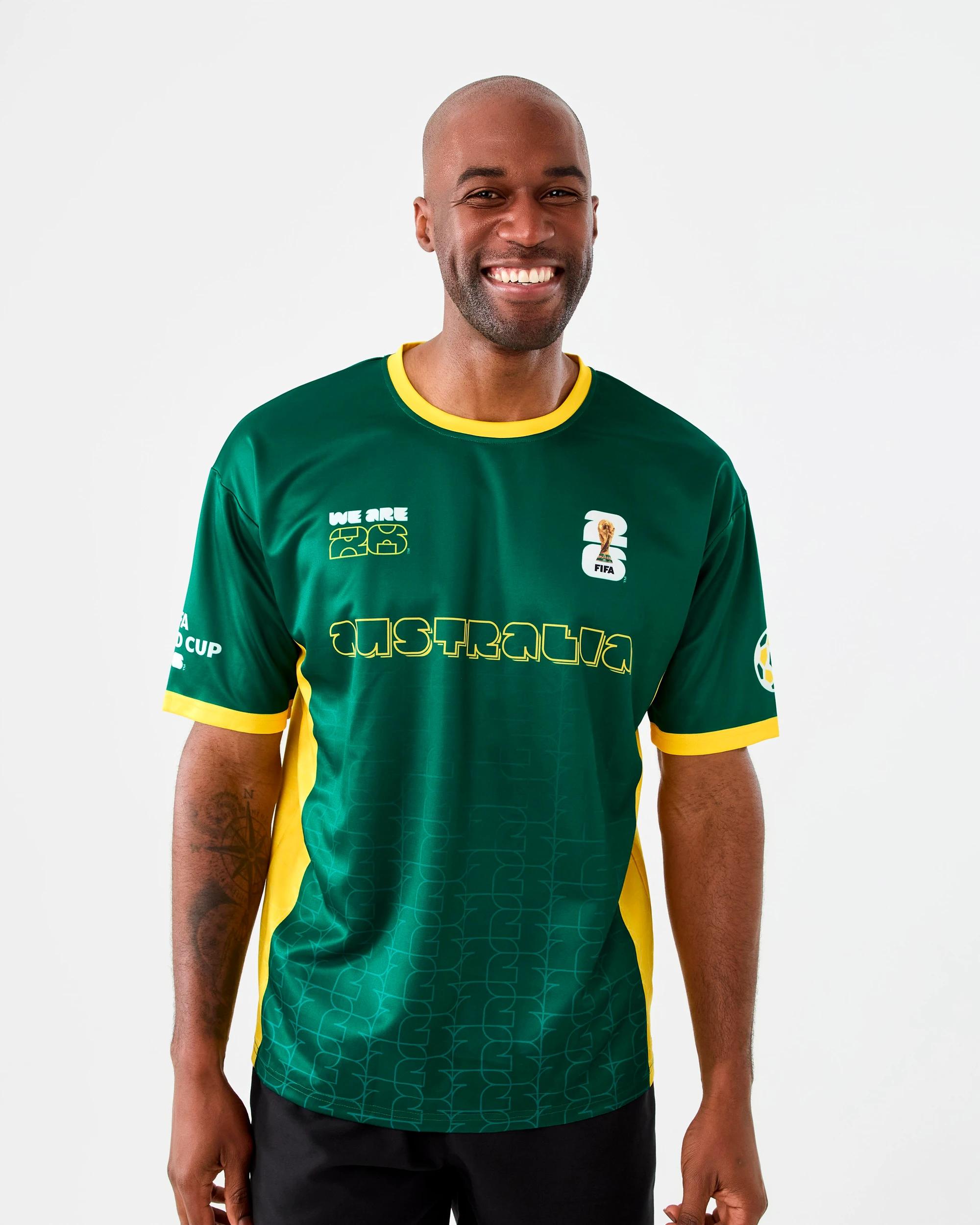 1 FIFA Country Adult T-shirt Australia, 1 of 9