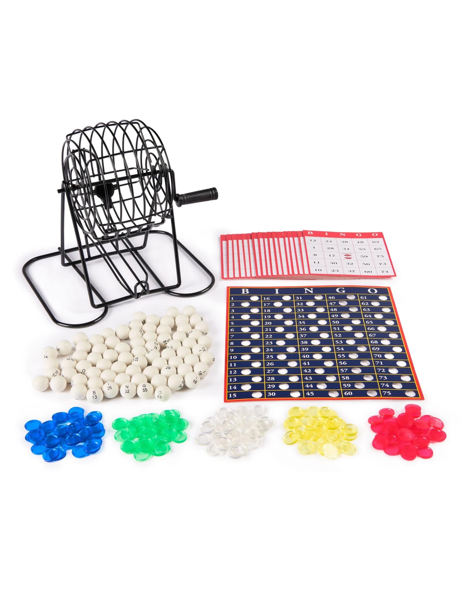 3 Cardinal Classics Deluxe Metal Bingo Cage, 3 of 6