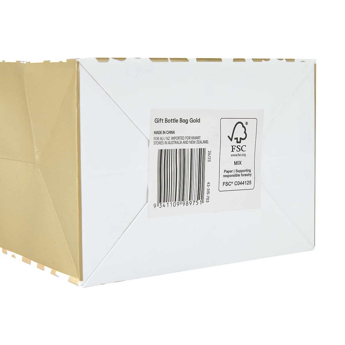 5 Gold Dot Bottle Bag, 5 of 7