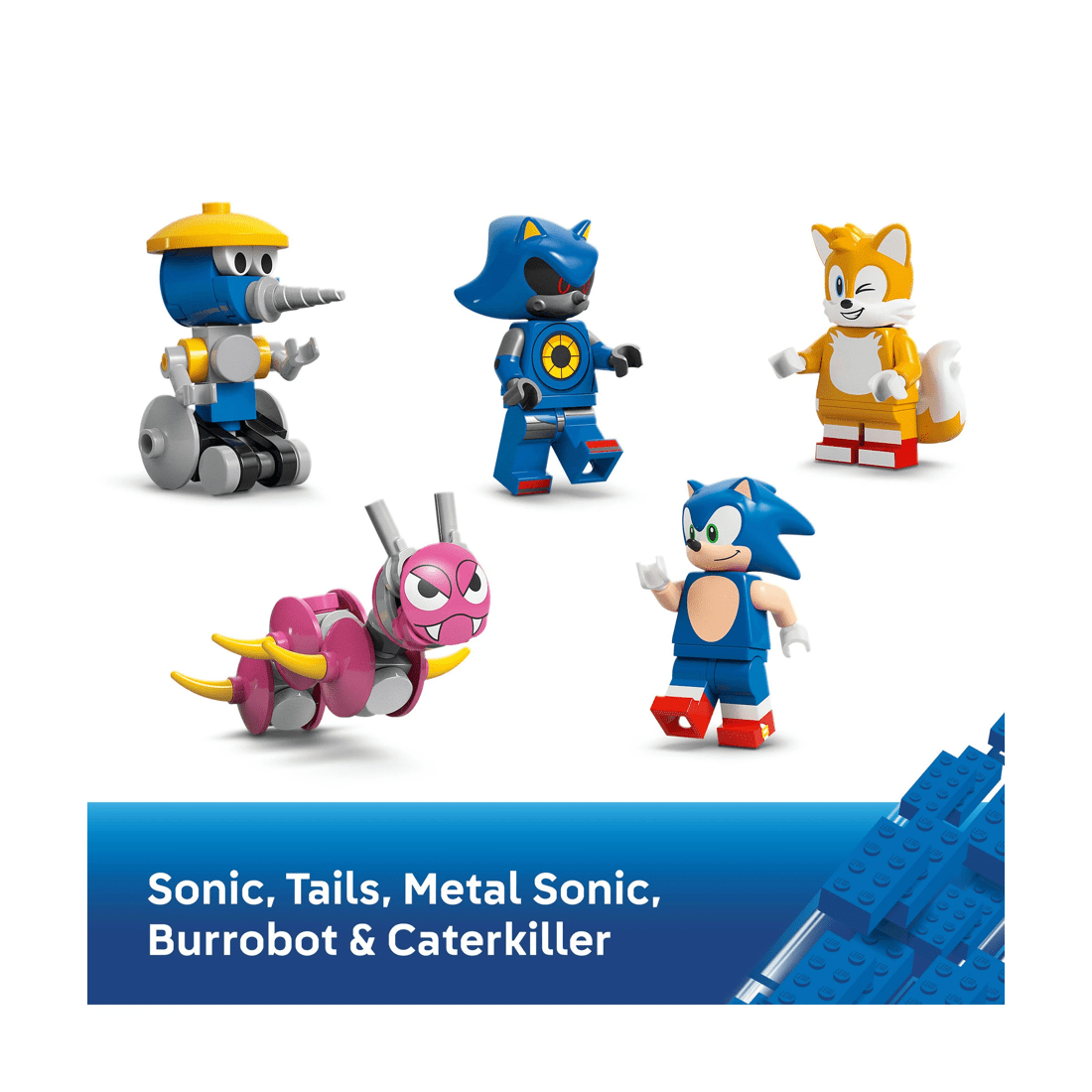 7 LEGO Sonic Team Sonic Command Truck 77006, 7 of 10