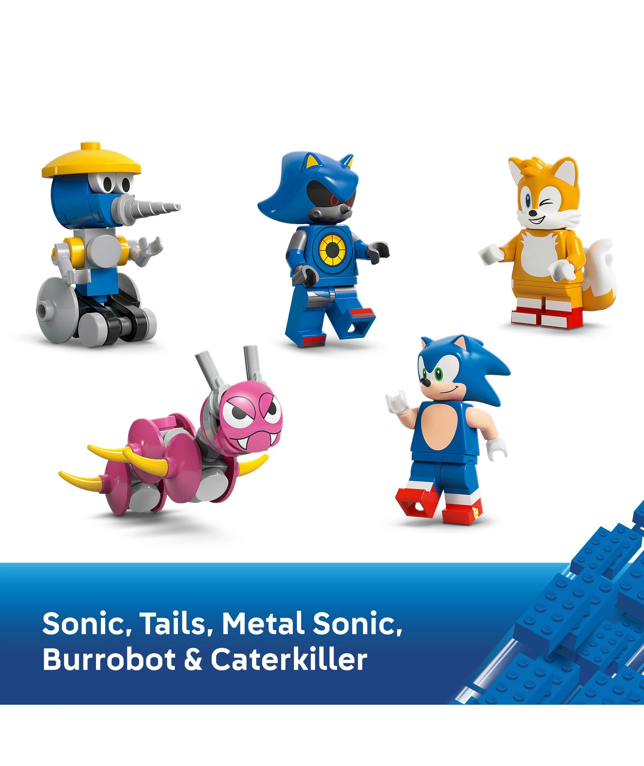 7 LEGO Sonic Team Sonic Command Truck 77006, 7 of 10