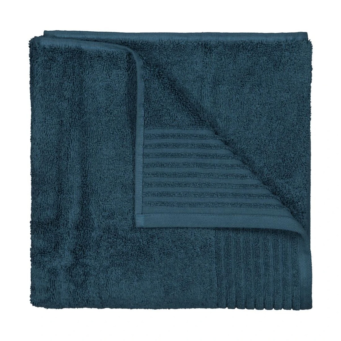 1 Edan Cotton Bath Sheet - Teal, 1 of 6