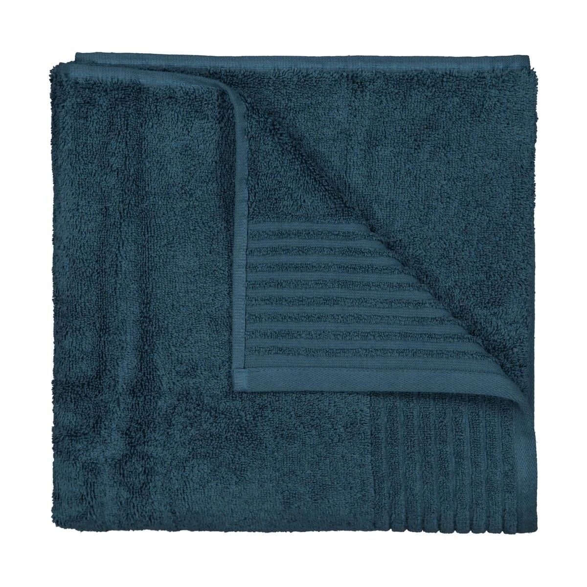 1 Edan Cotton Bath Sheet - Teal, 1 of 7