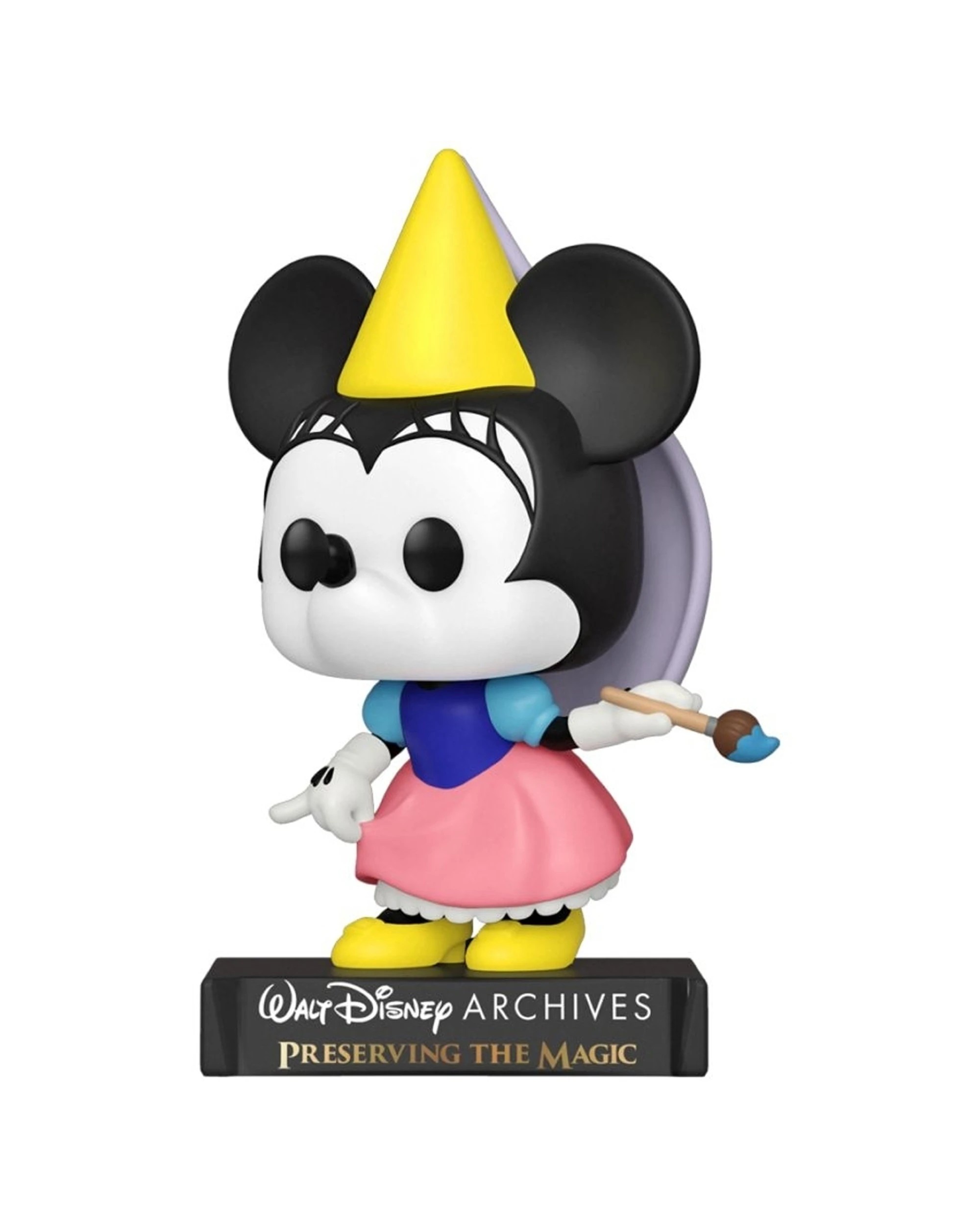 1 Pop Vinyl Figurine Disney Archives - Princess Minnie 1938 10cm Collectible - Multi, 1 of 3