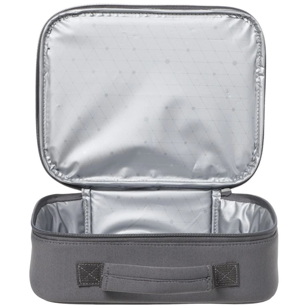 2 Officeworks Rectangle Lunch Bag Grey, 2 of 2