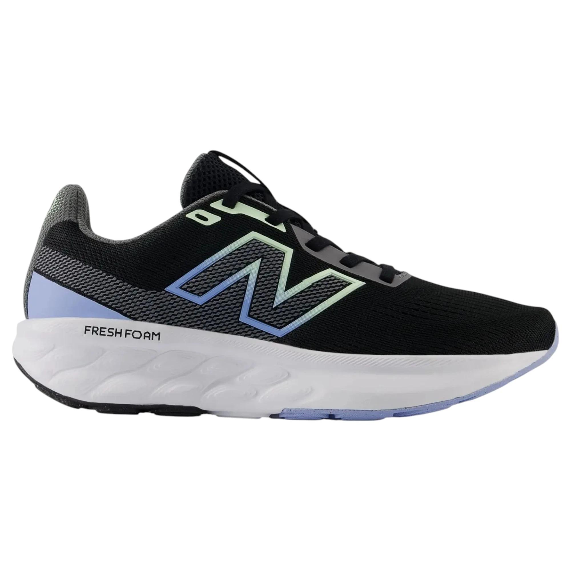 1 New Balance Womens Fresh Foam 520 v9 Black/ White Athletic Running Shoes BLACK/WHITE, 1 of 3
